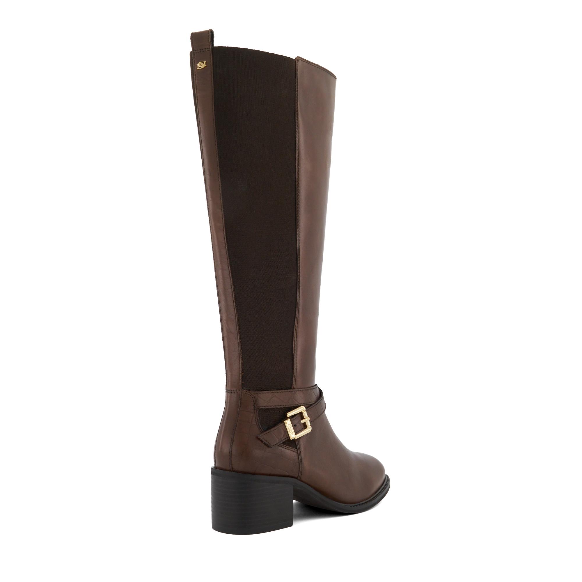 Bota Tildy Cuero Mujer-3