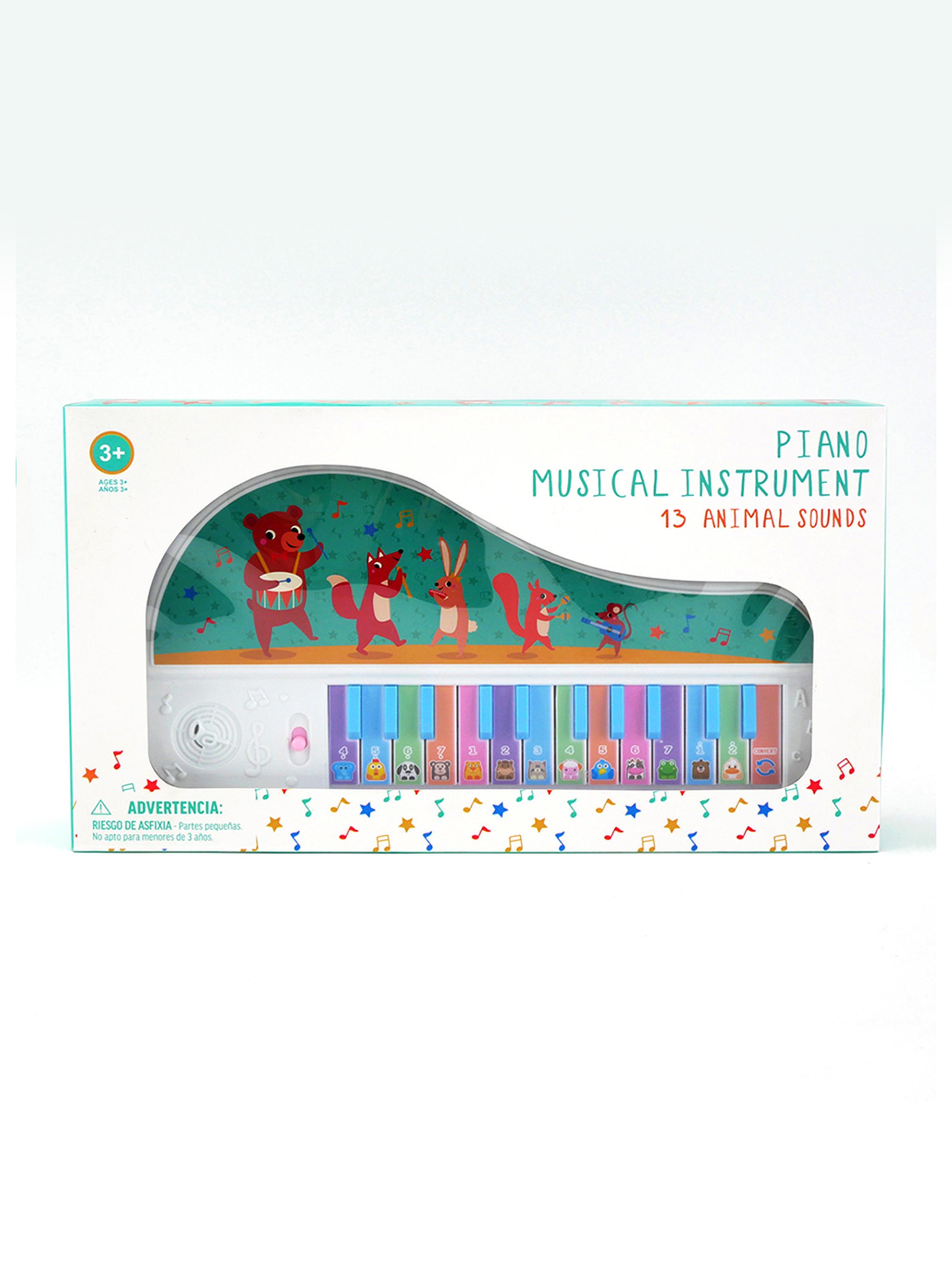 Mini Piano con Sonidos de Animales-1