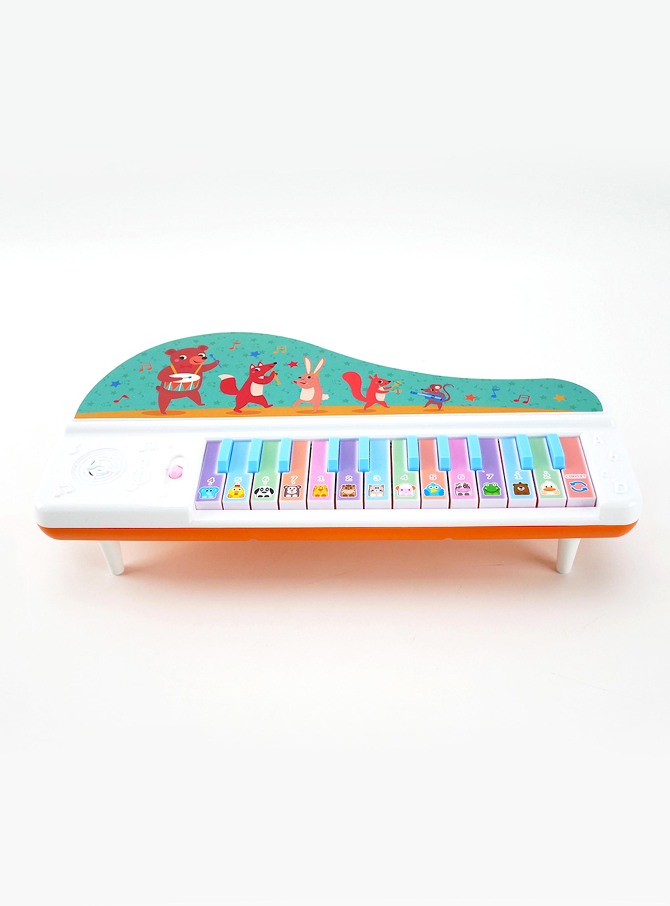 Mini Piano con Sonidos de Animales-0