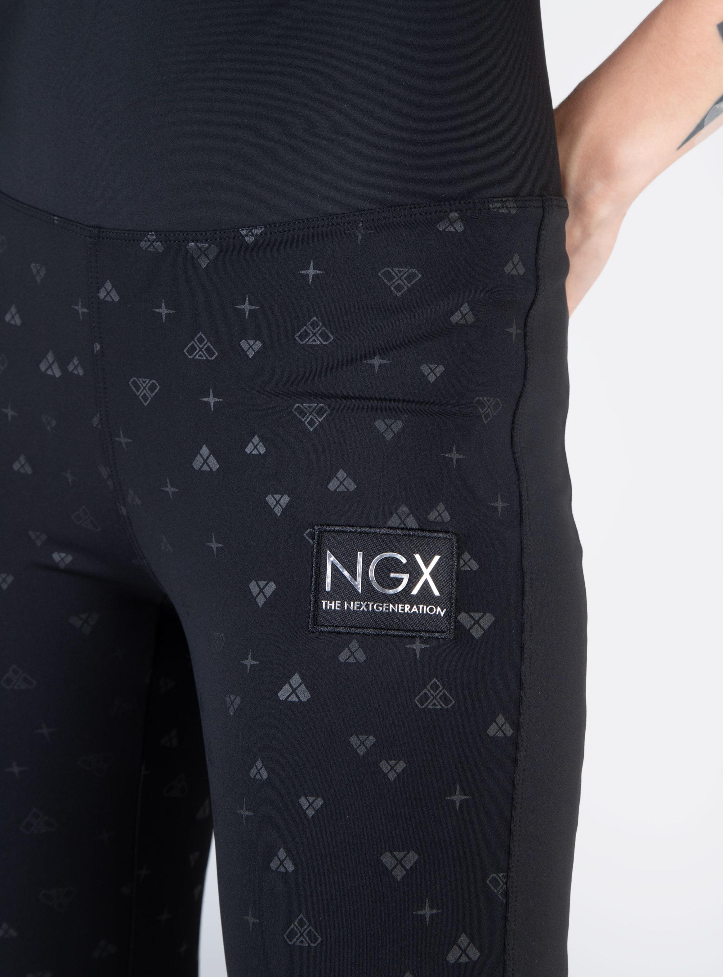 Calza logo Legging Long Task-2