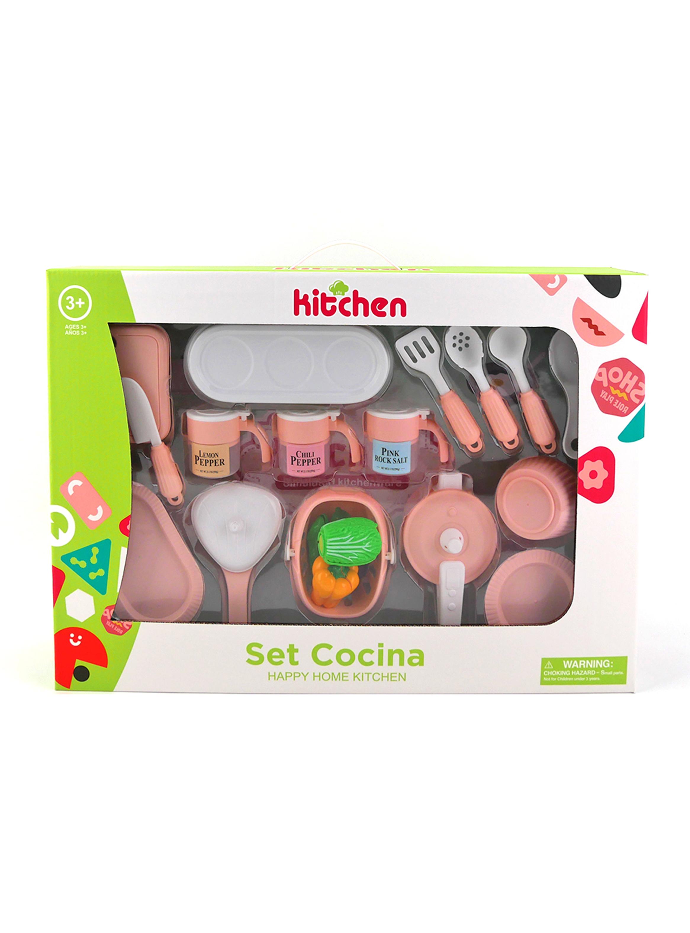 Set de Cocina 21 Piezas Kitchen-1