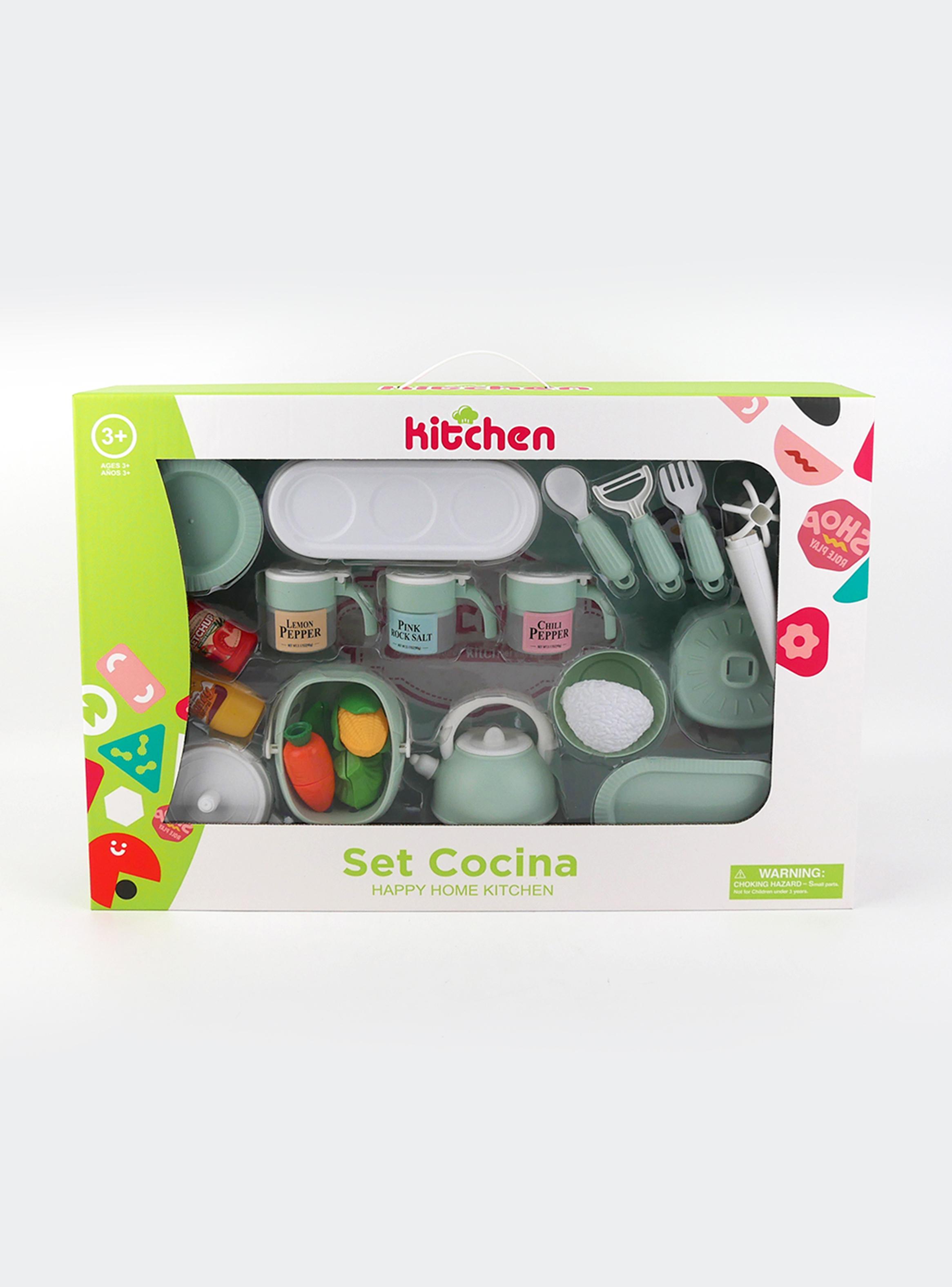 Set de Cocina 21 Piezas-1