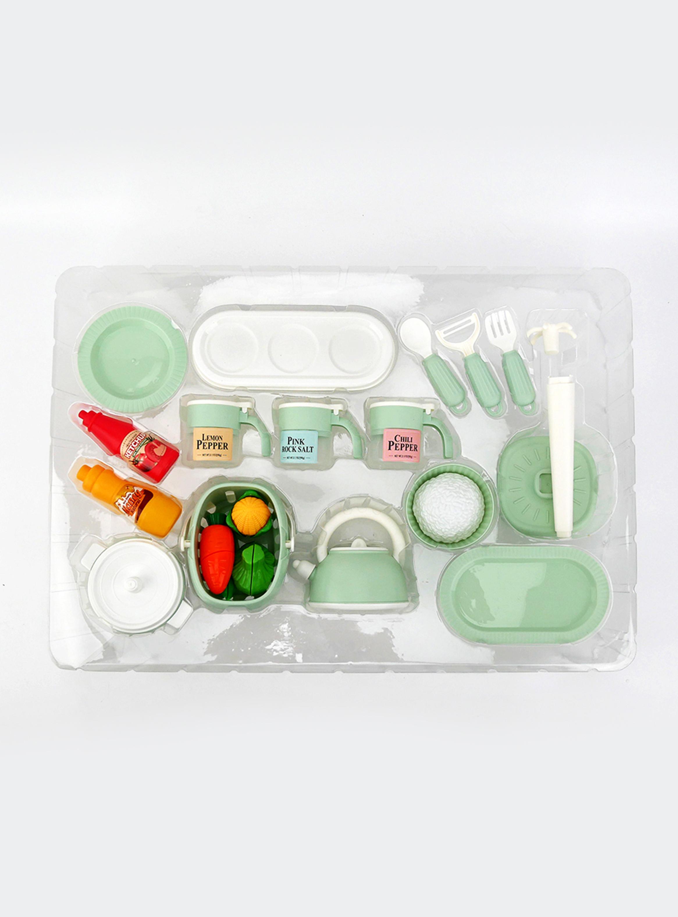 Set de Cocina 21 Piezas-0