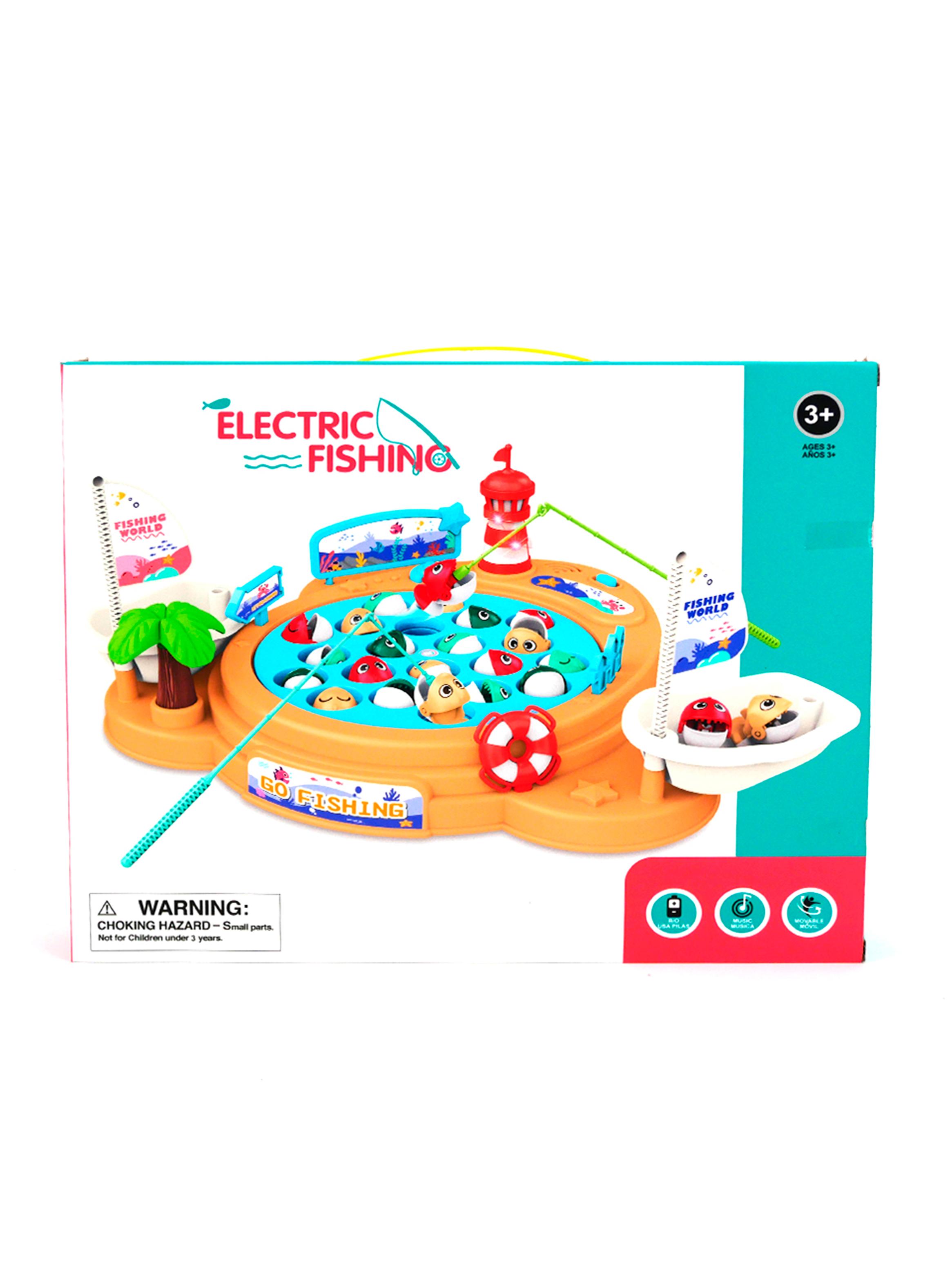 Juego de Pesca a Pila 37 Piezas-1