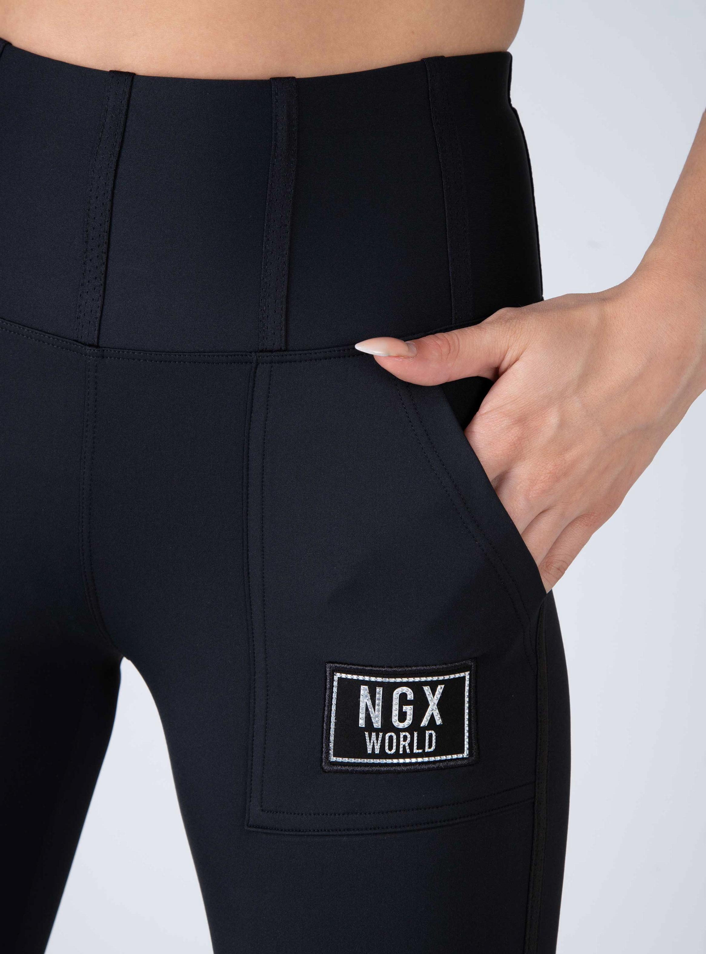 Calza Fitness Aqua Legging Long-2