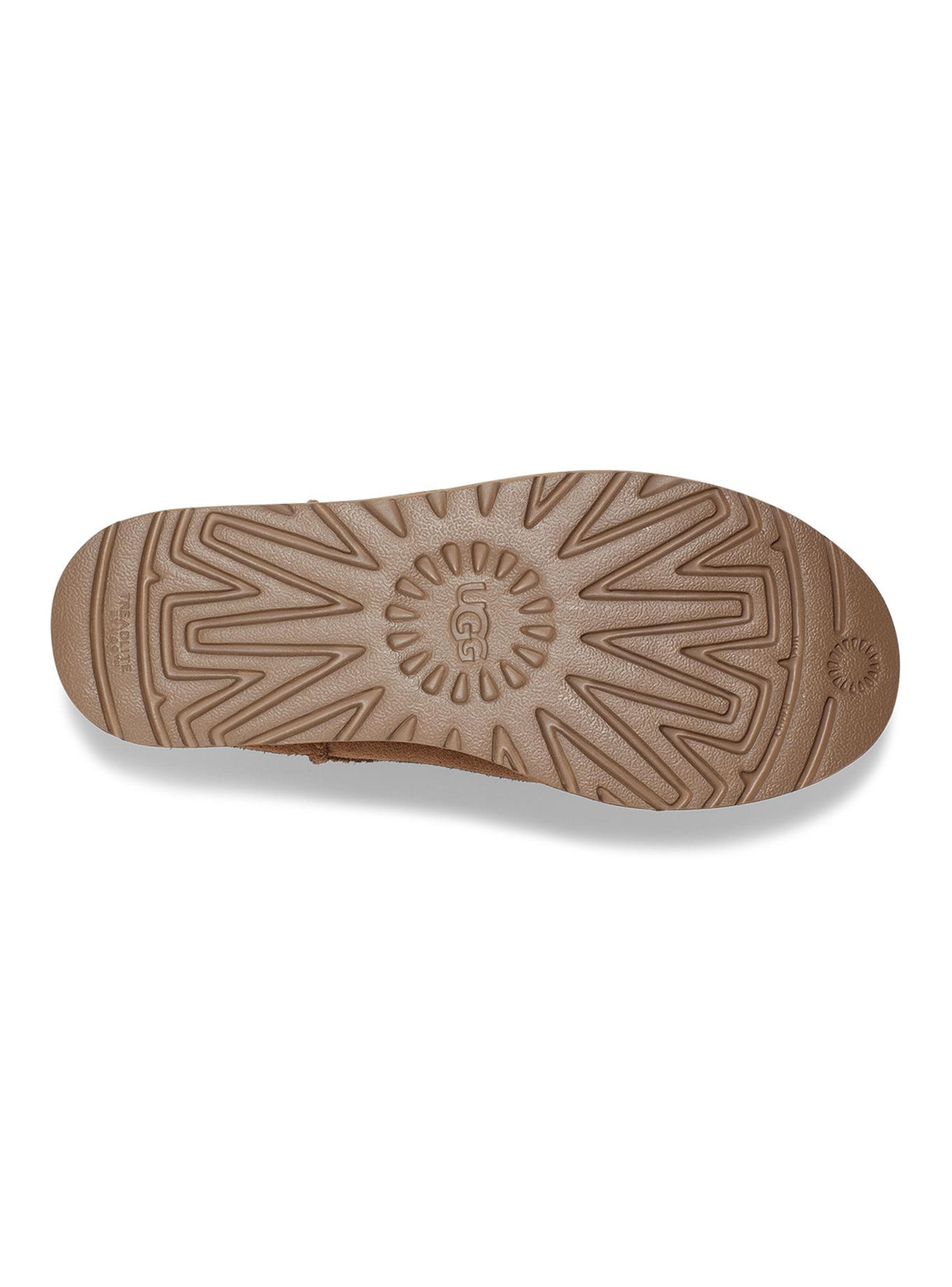 Bota Classic Ultra Mini Platform Chestnut Mujer-4