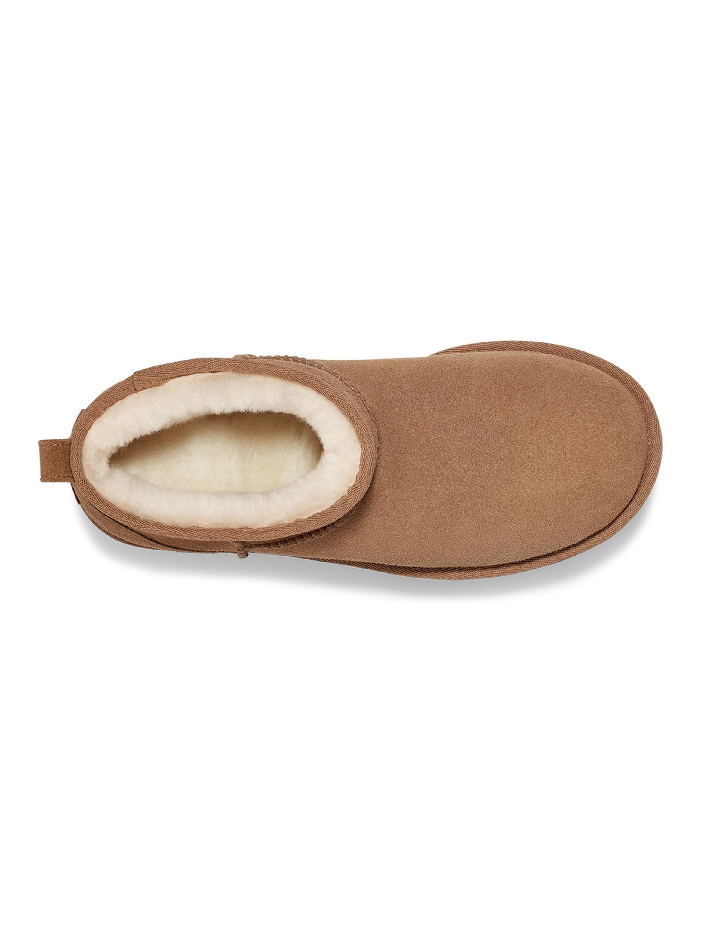 Bota Classic Ultra Mini Platform Chestnut Mujer-3