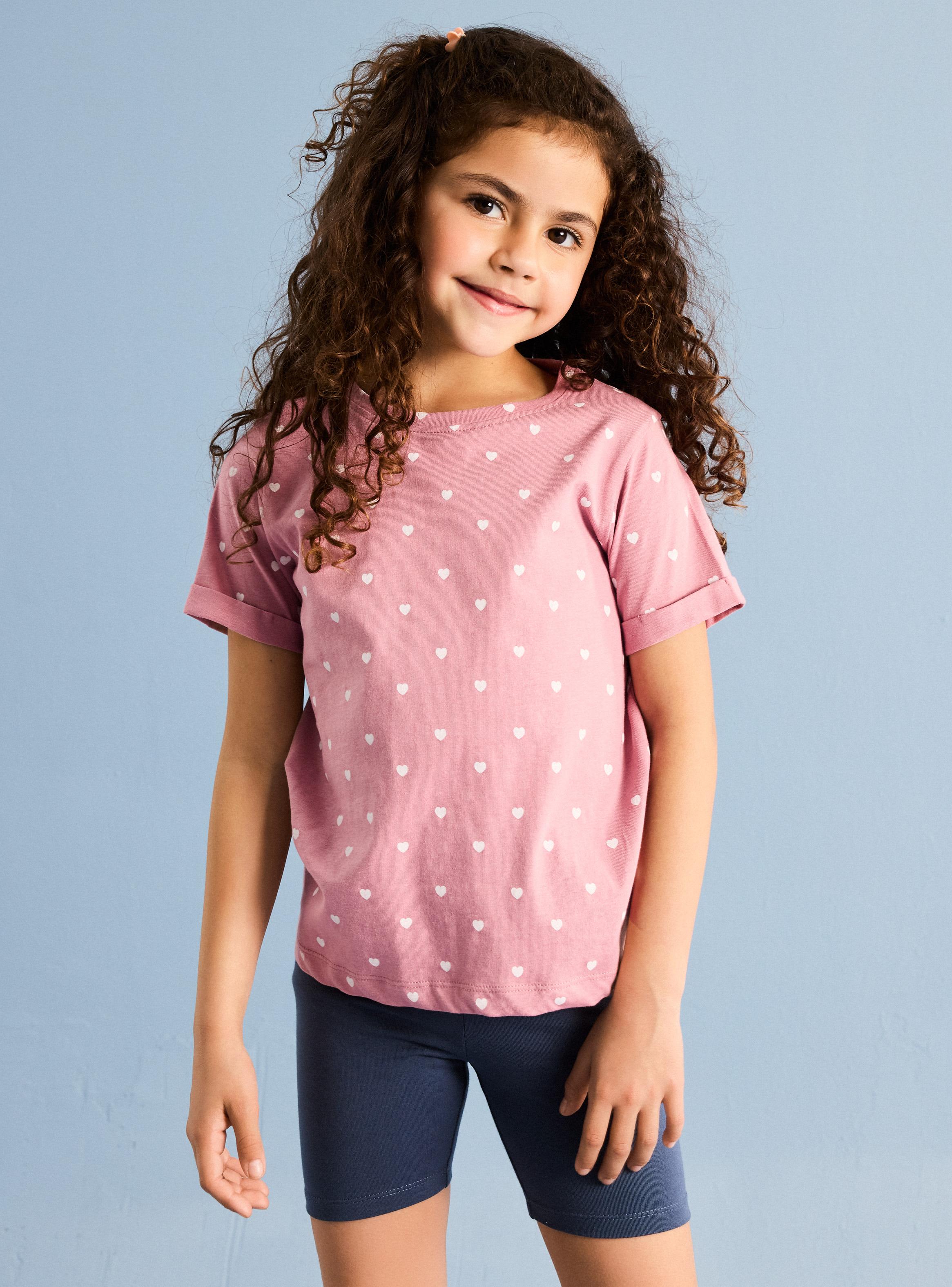 Polera Lisa Tripack Estampado y Detalle Espalda-5