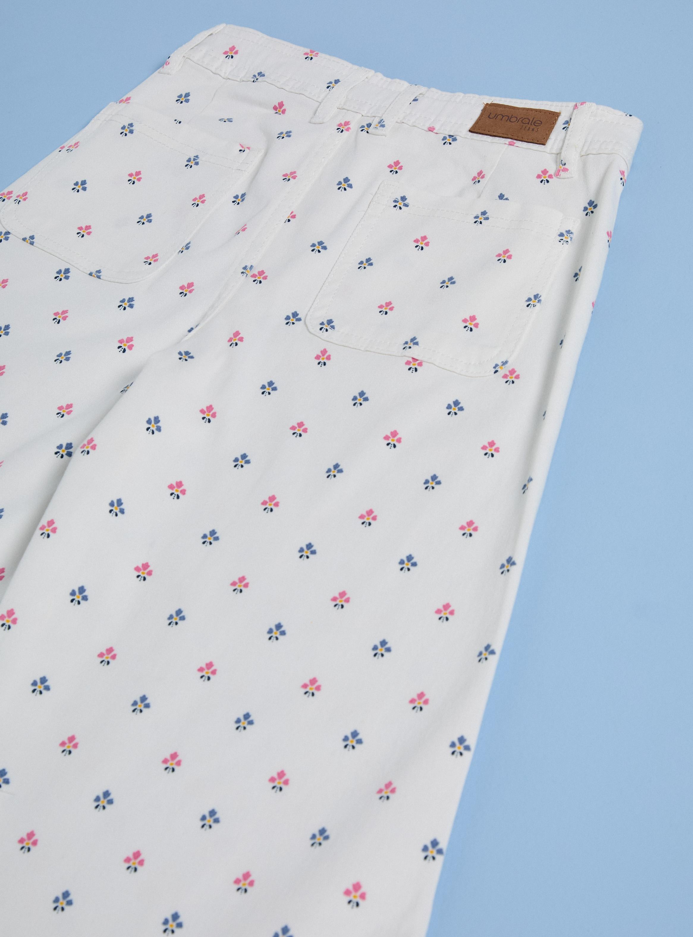 Pantalón Wide Leg Full Print Niña-3