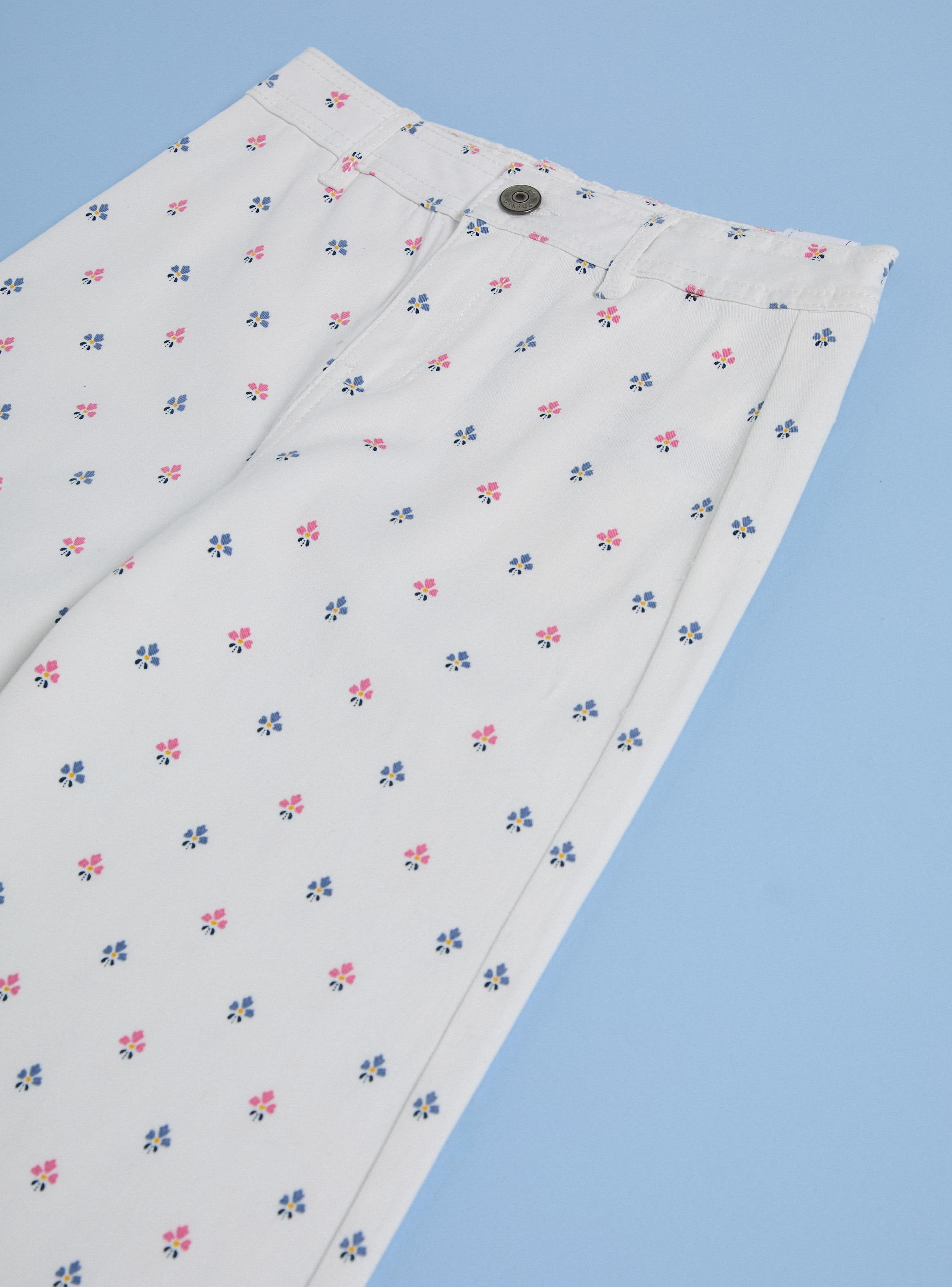 Pantalón Wide Leg Full Print Niña-4