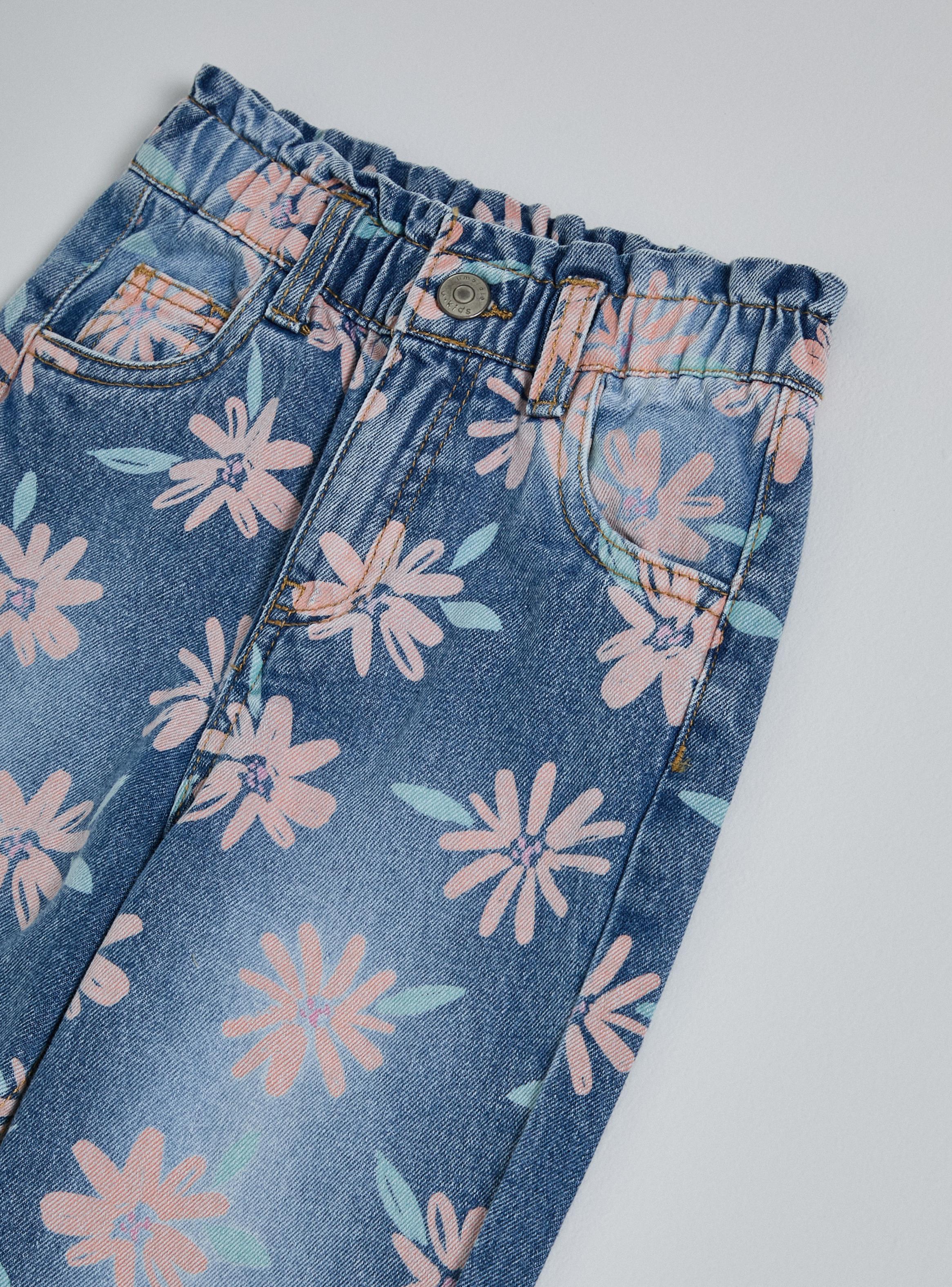 Jeans Full Print Margaritas Mom Fit-2