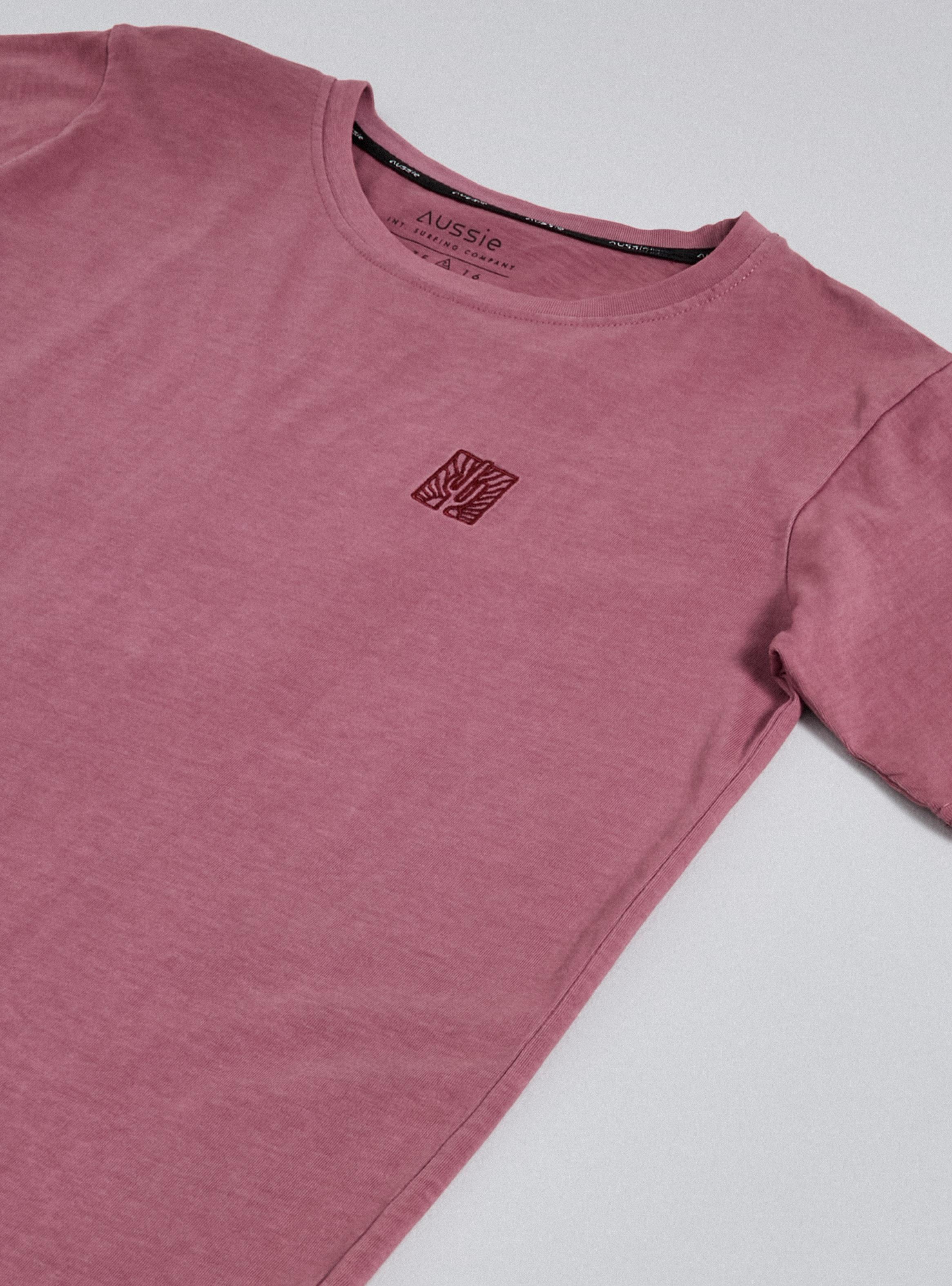 Polera Bordado Cactus en Espalda-2