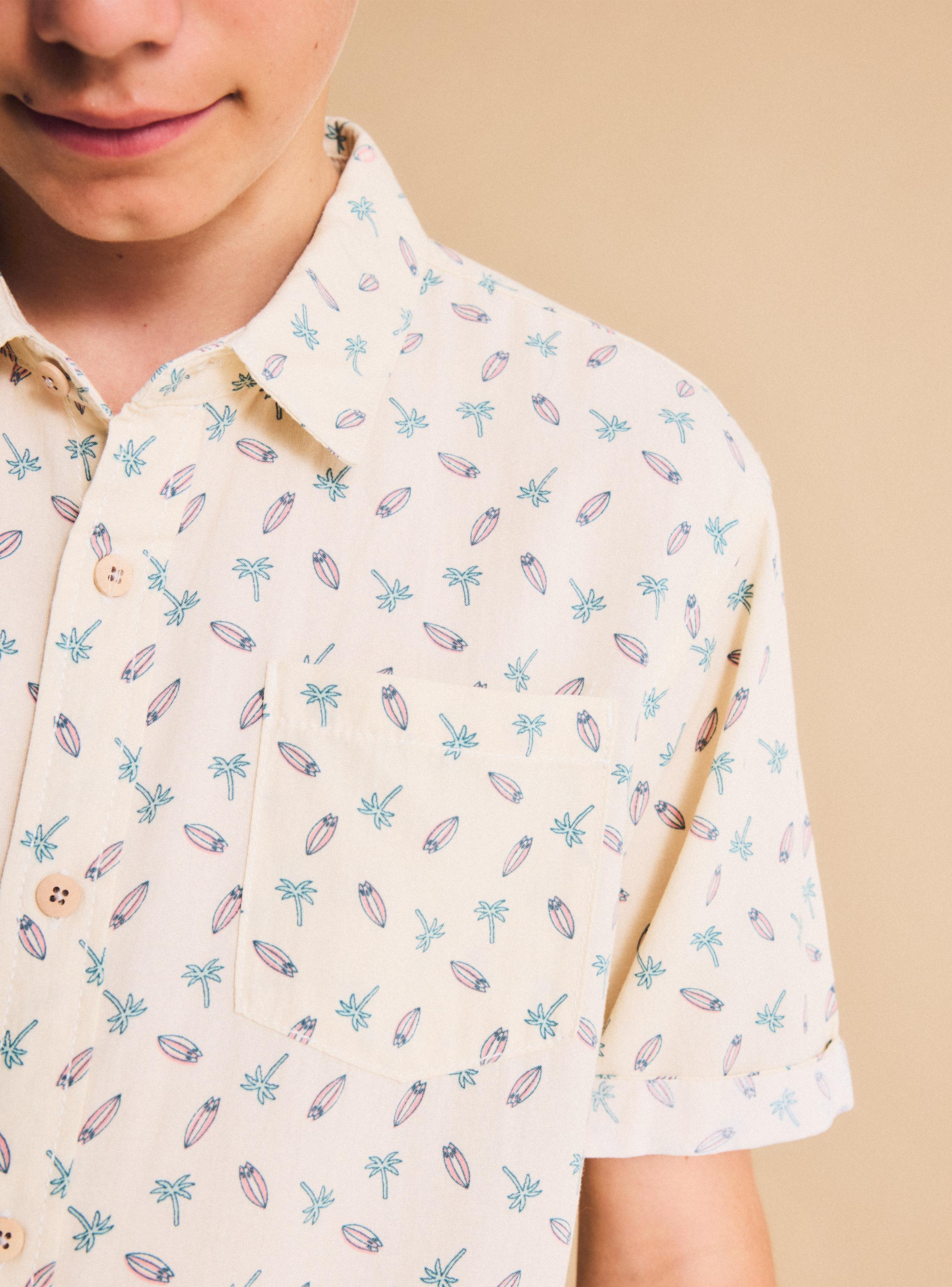 Camisa Full Print con Bolsillo-3