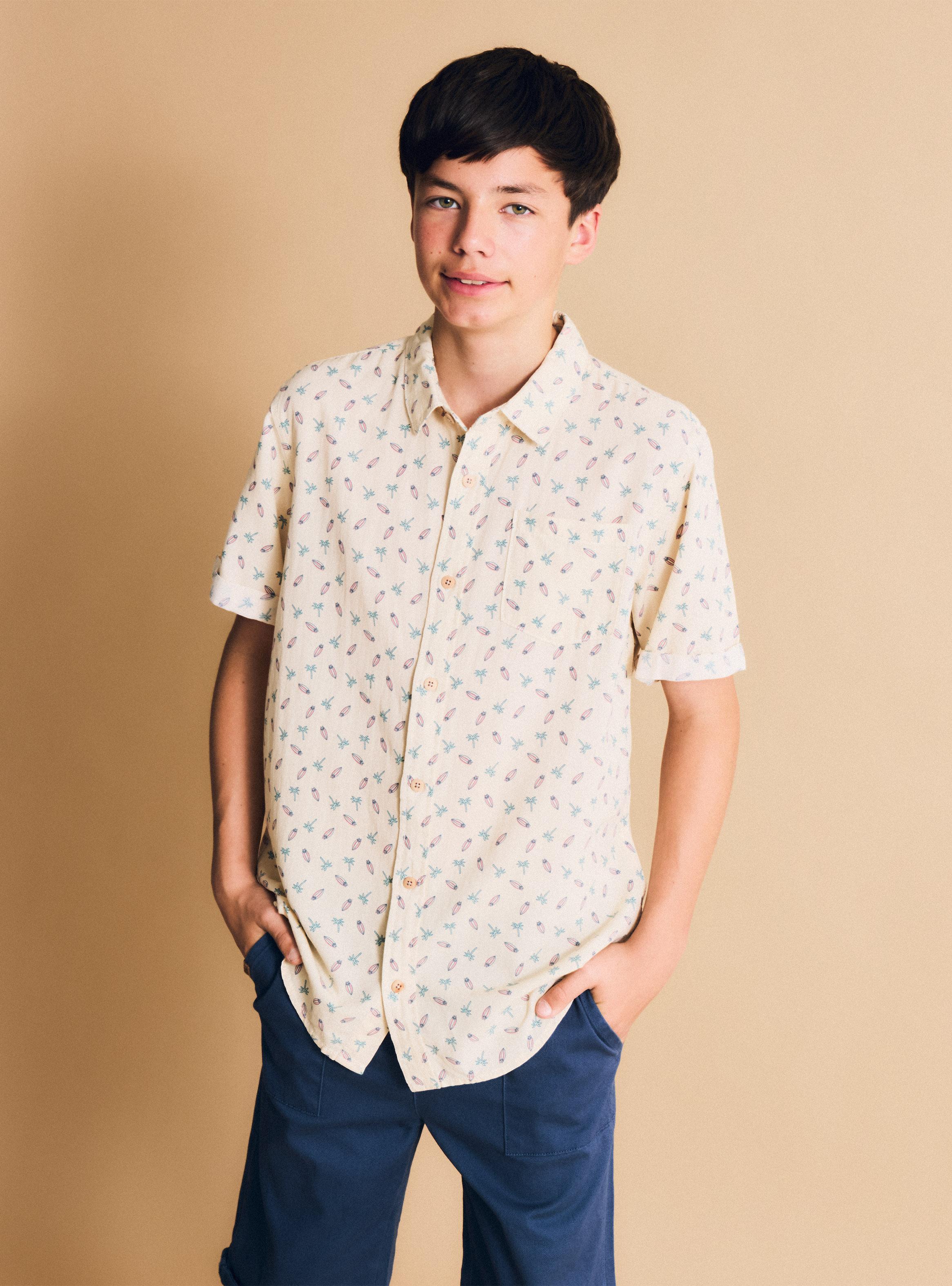 Camisa Full Print con Bolsillo-4