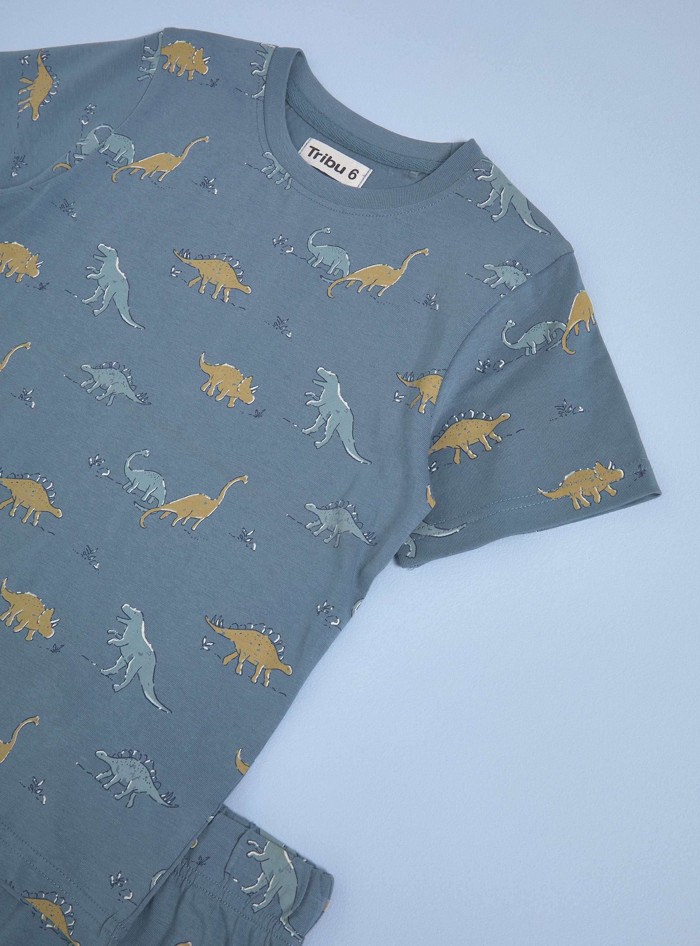 Pijama Full Print Dinosaurios-2