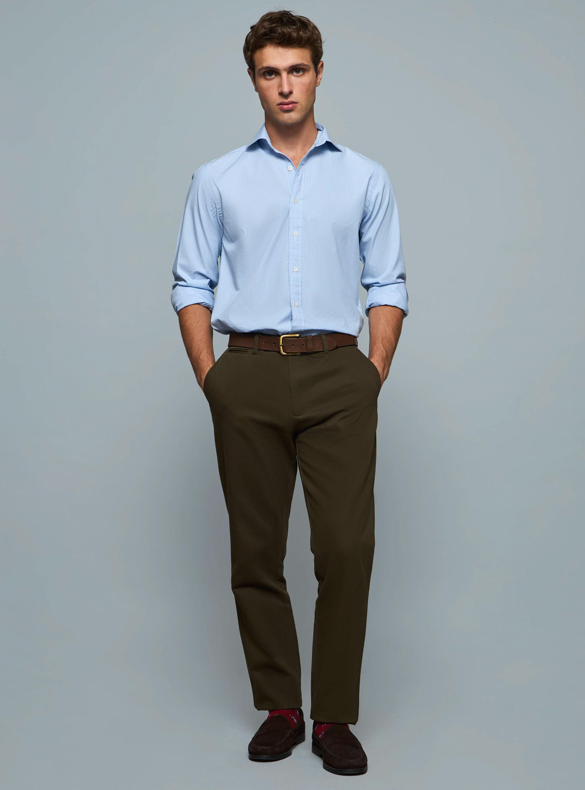 Camisa Rayas Print-3