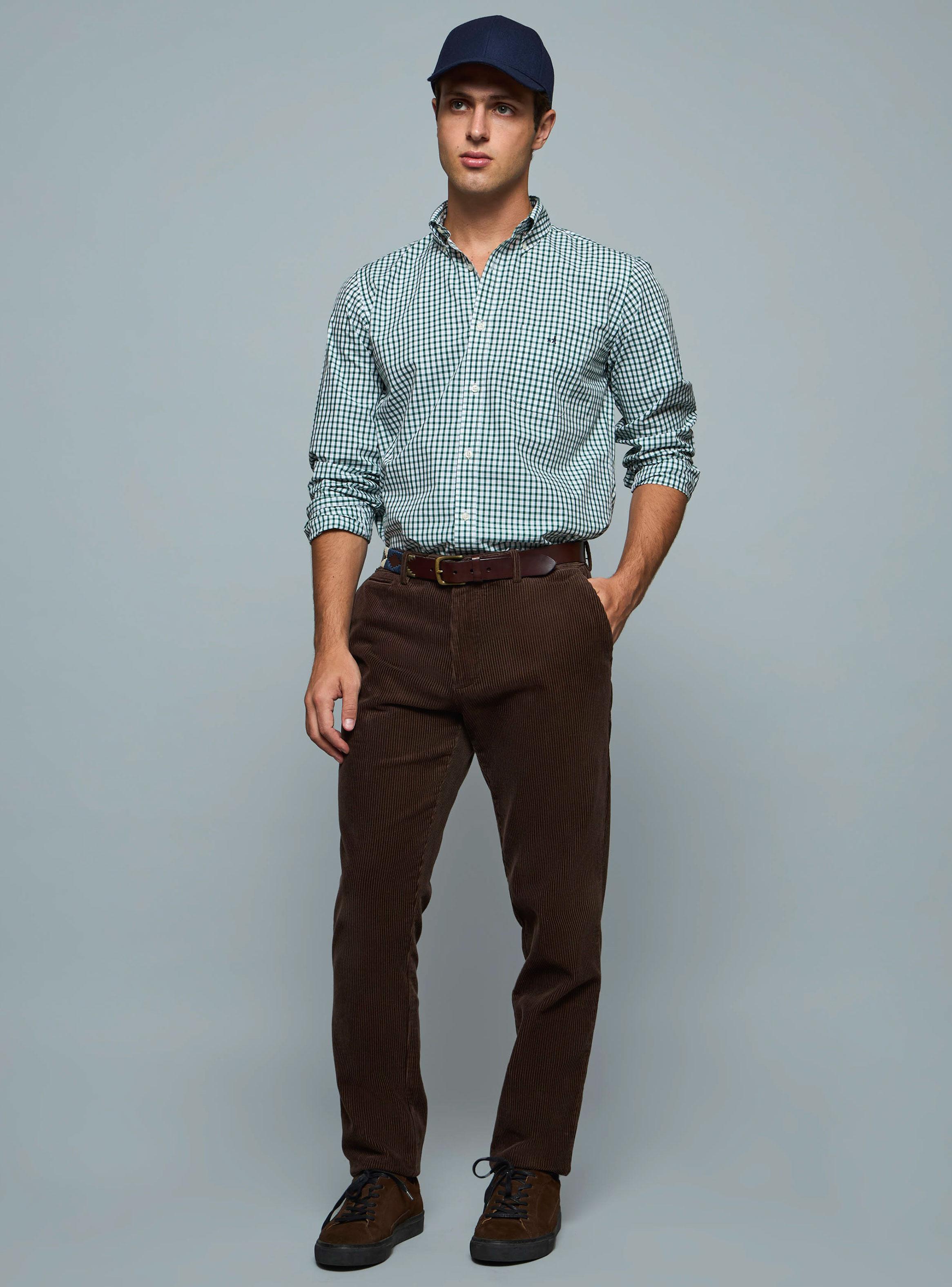 Camisa Cuadros Estempado-3