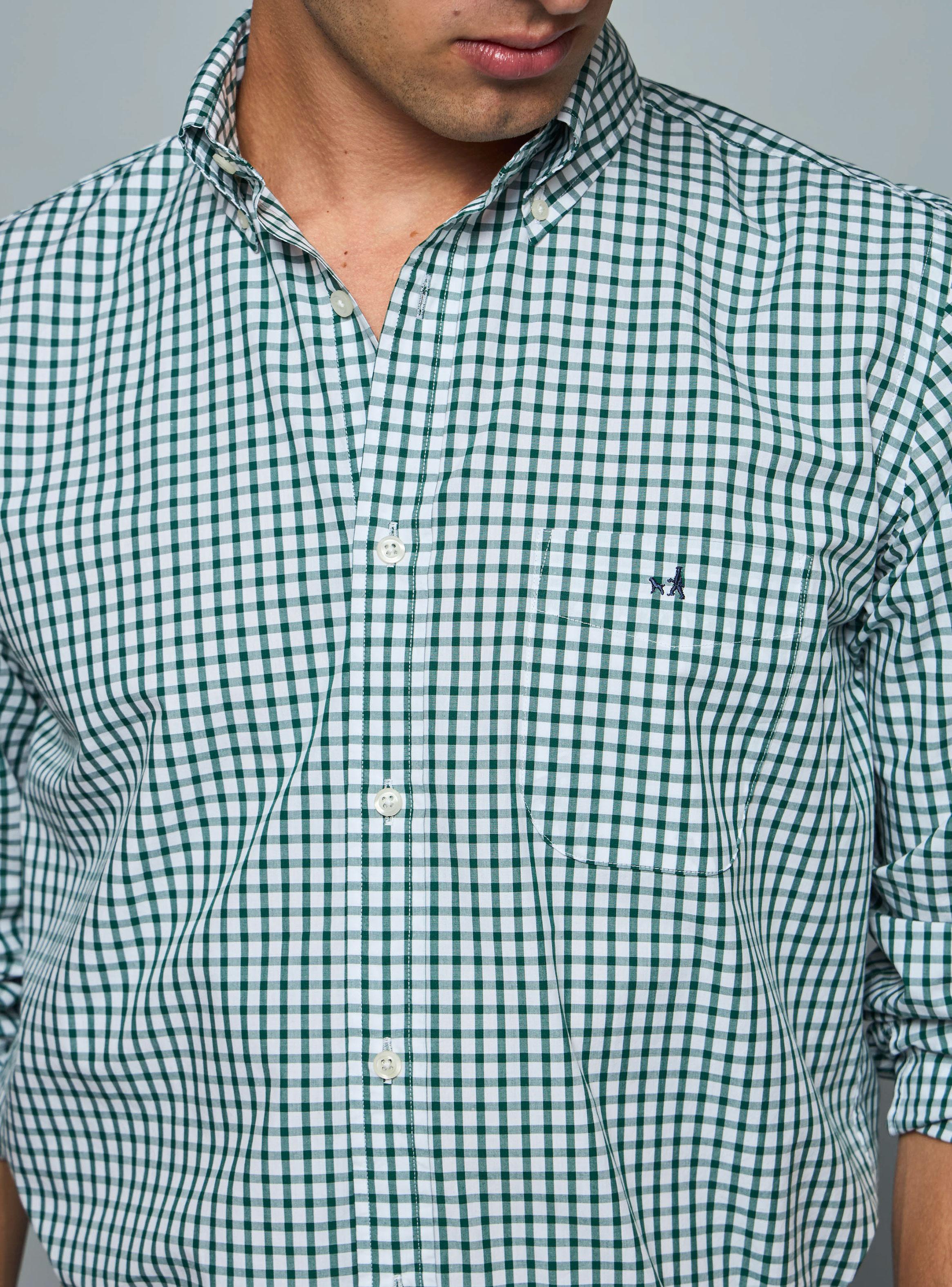 Camisa Cuadros Estempado-2