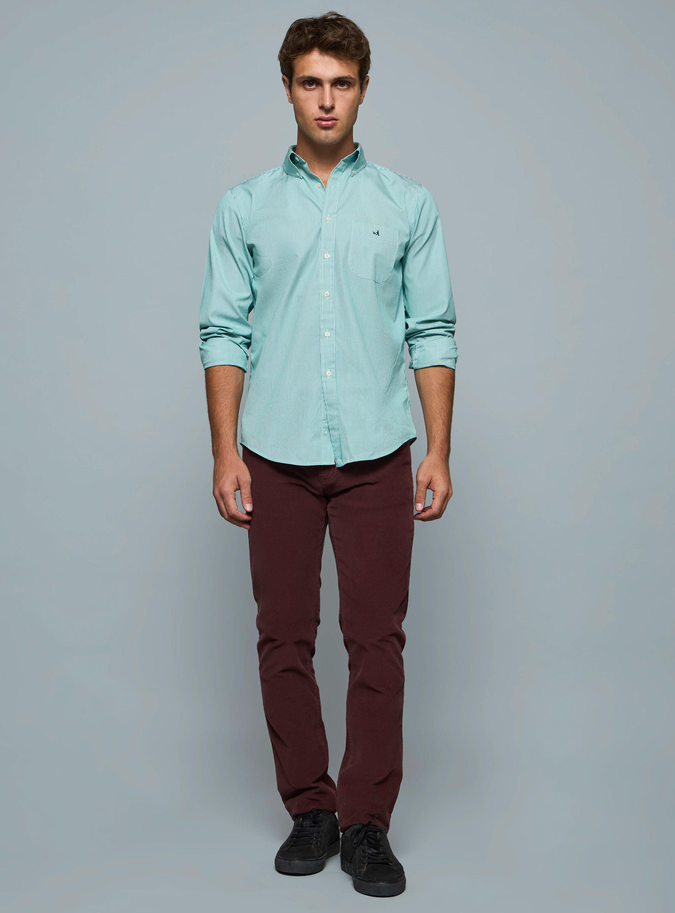 Camisa Micro Estampado-3