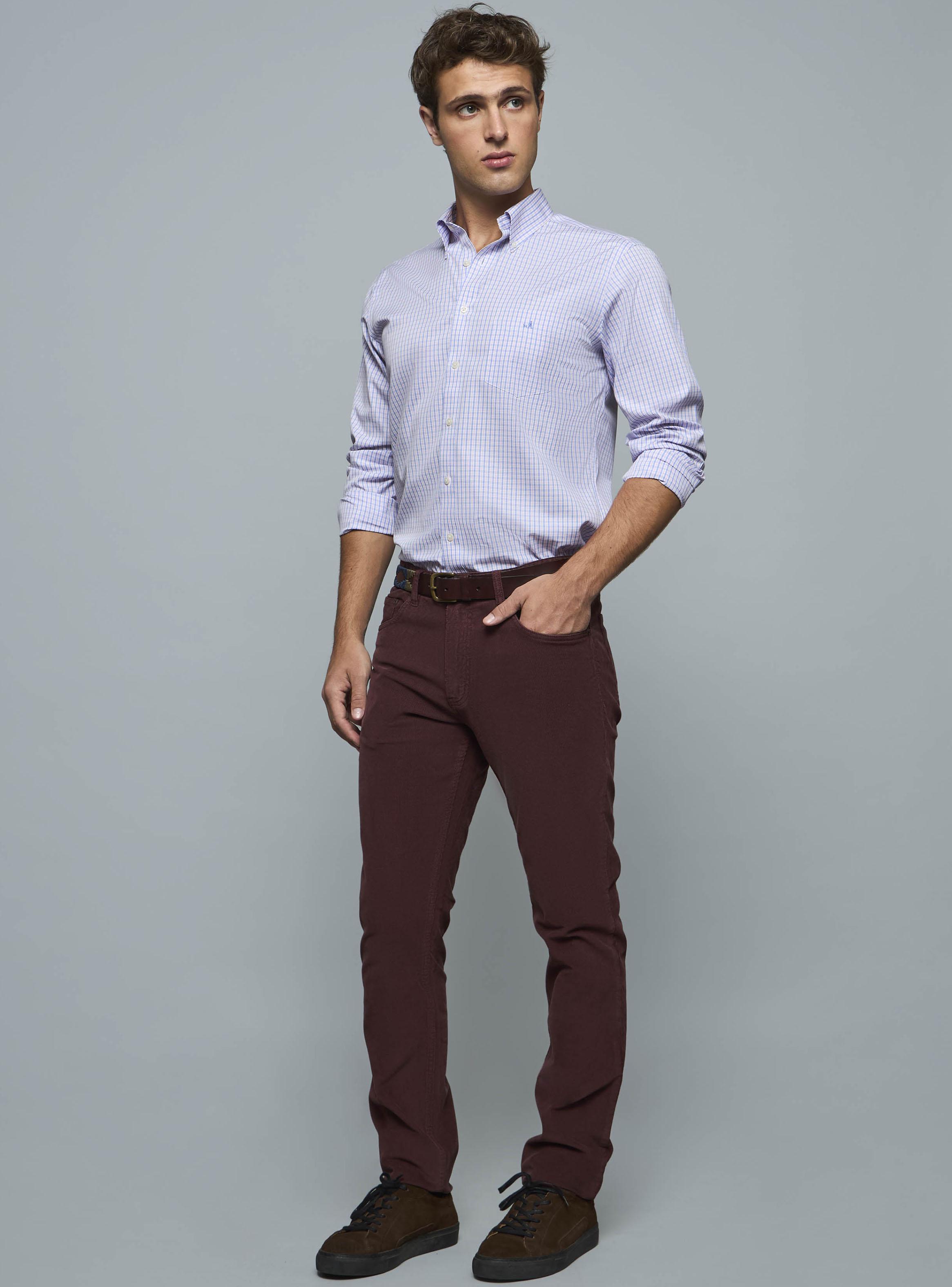 Camisa de Vestir Non Iron -3