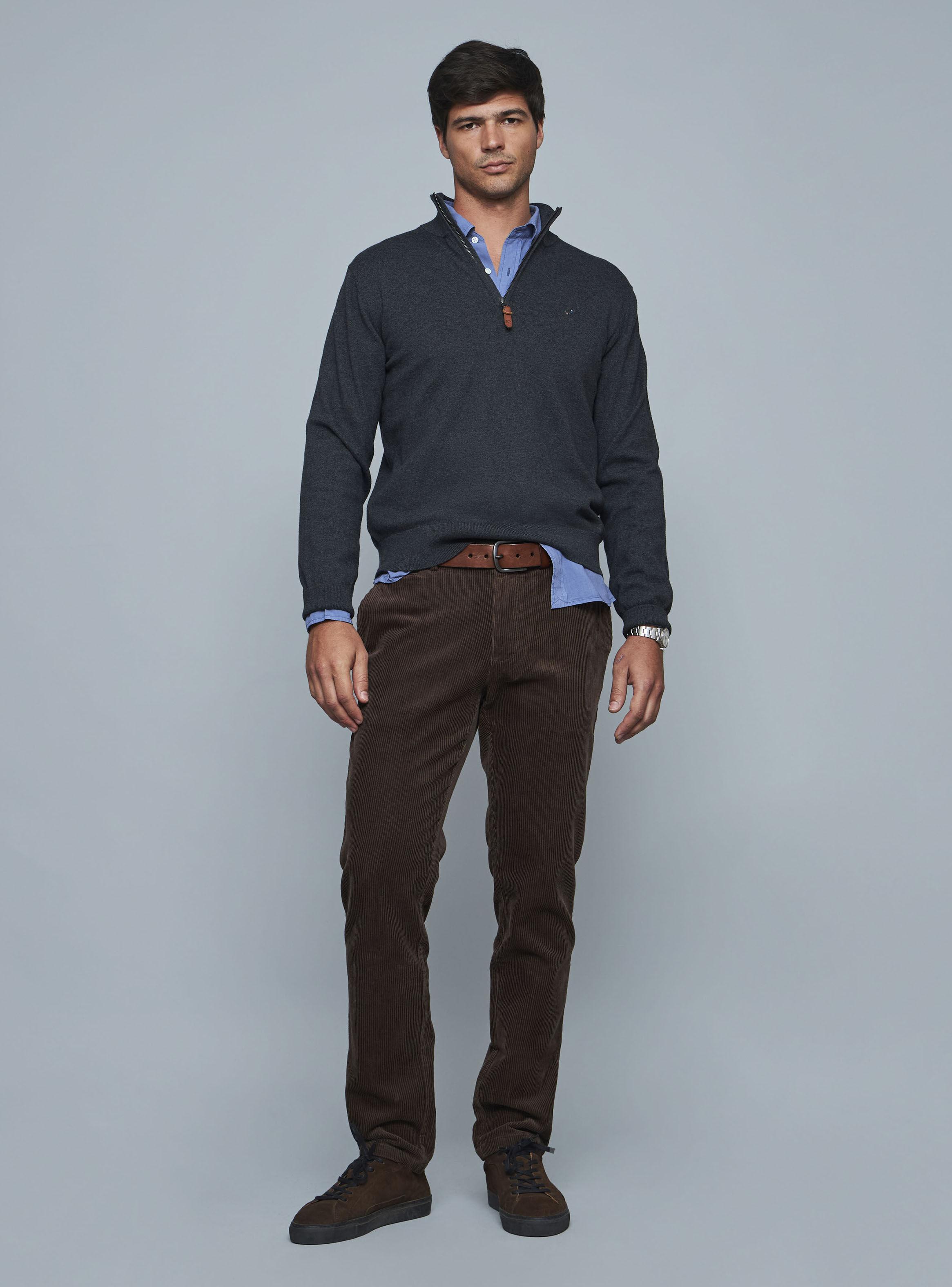 Sweater Medio Cierre-1