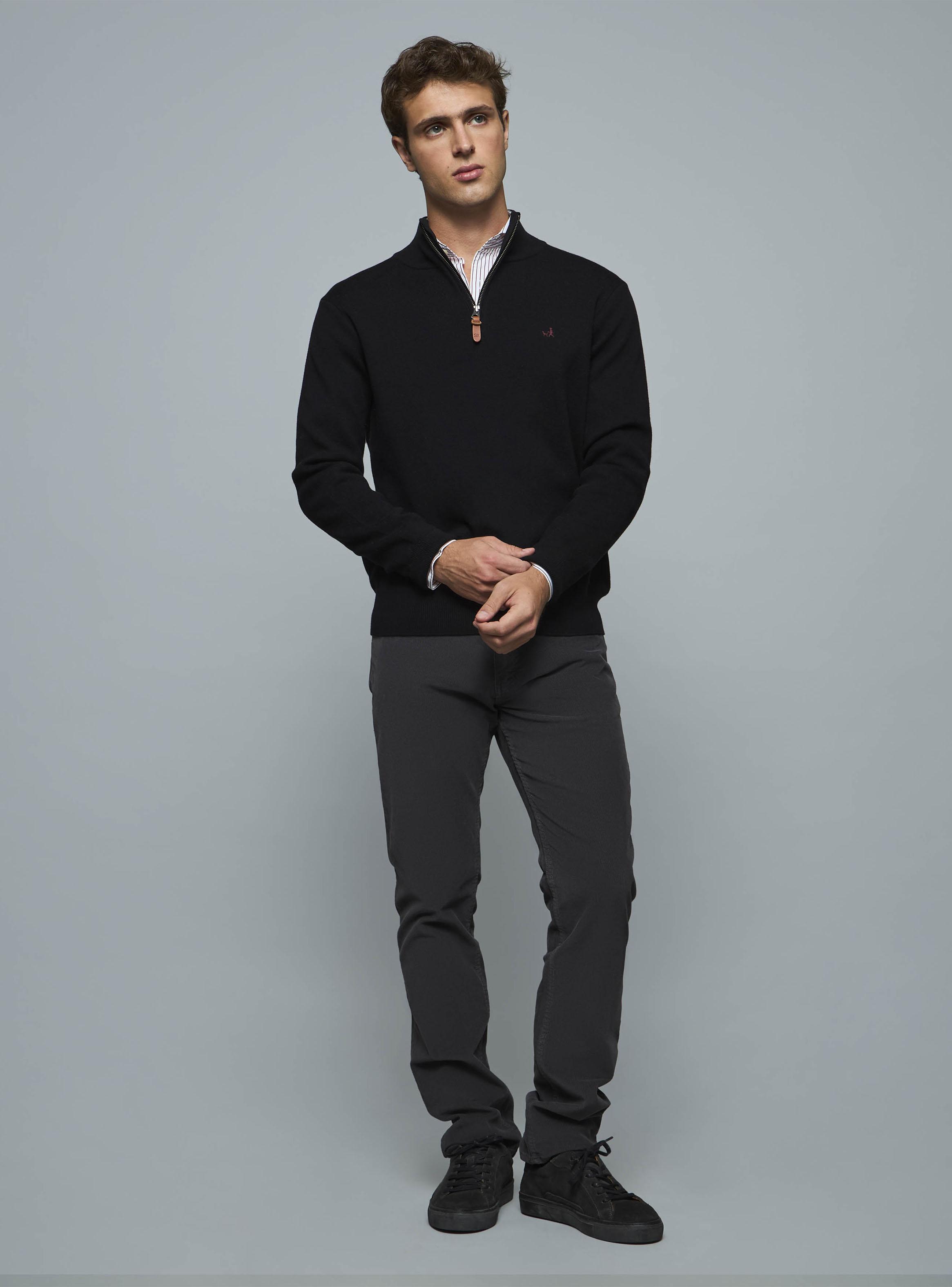 Sweater Medio Cierre-3