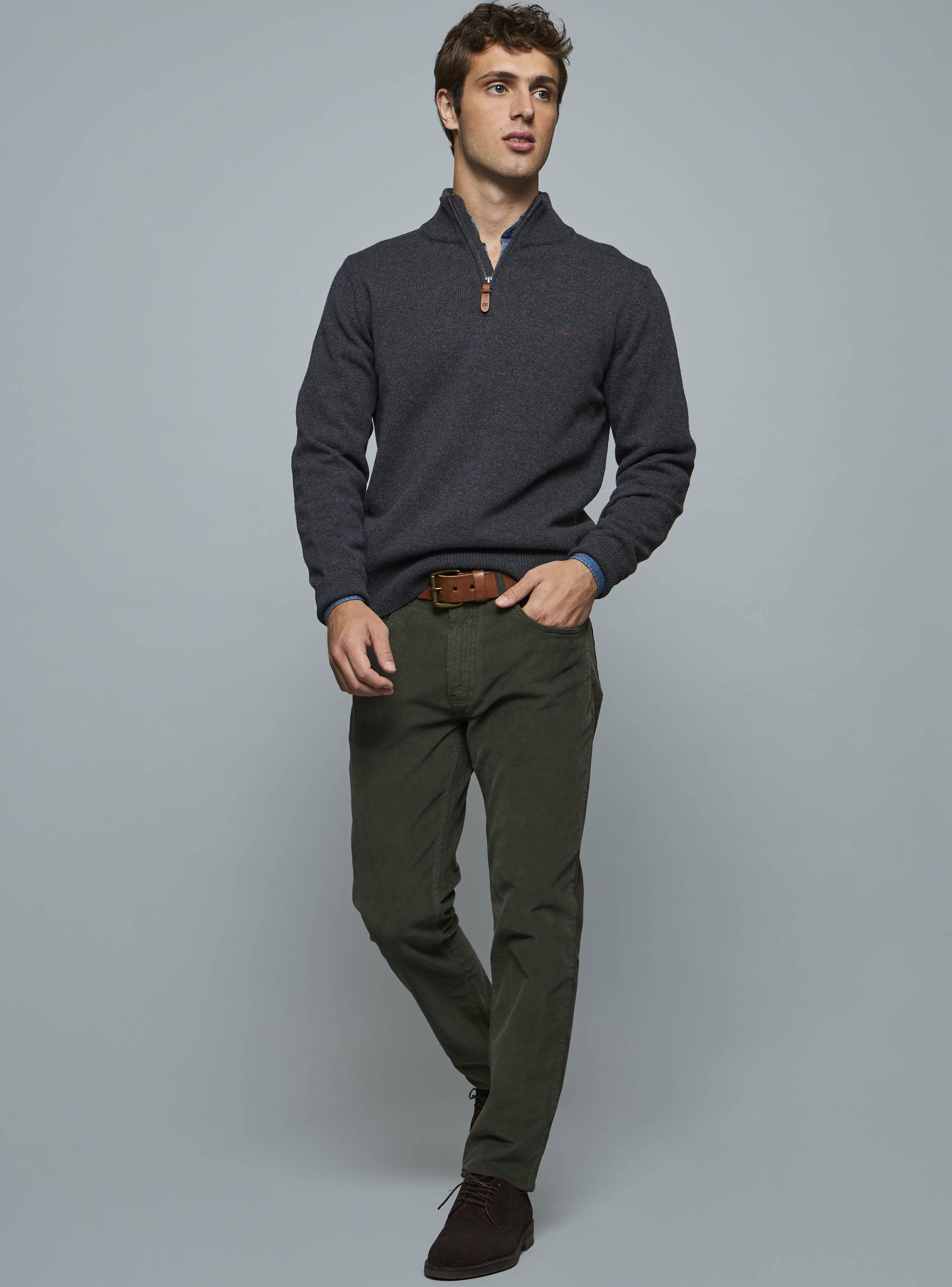 Sweater Half Zipper Lana-3