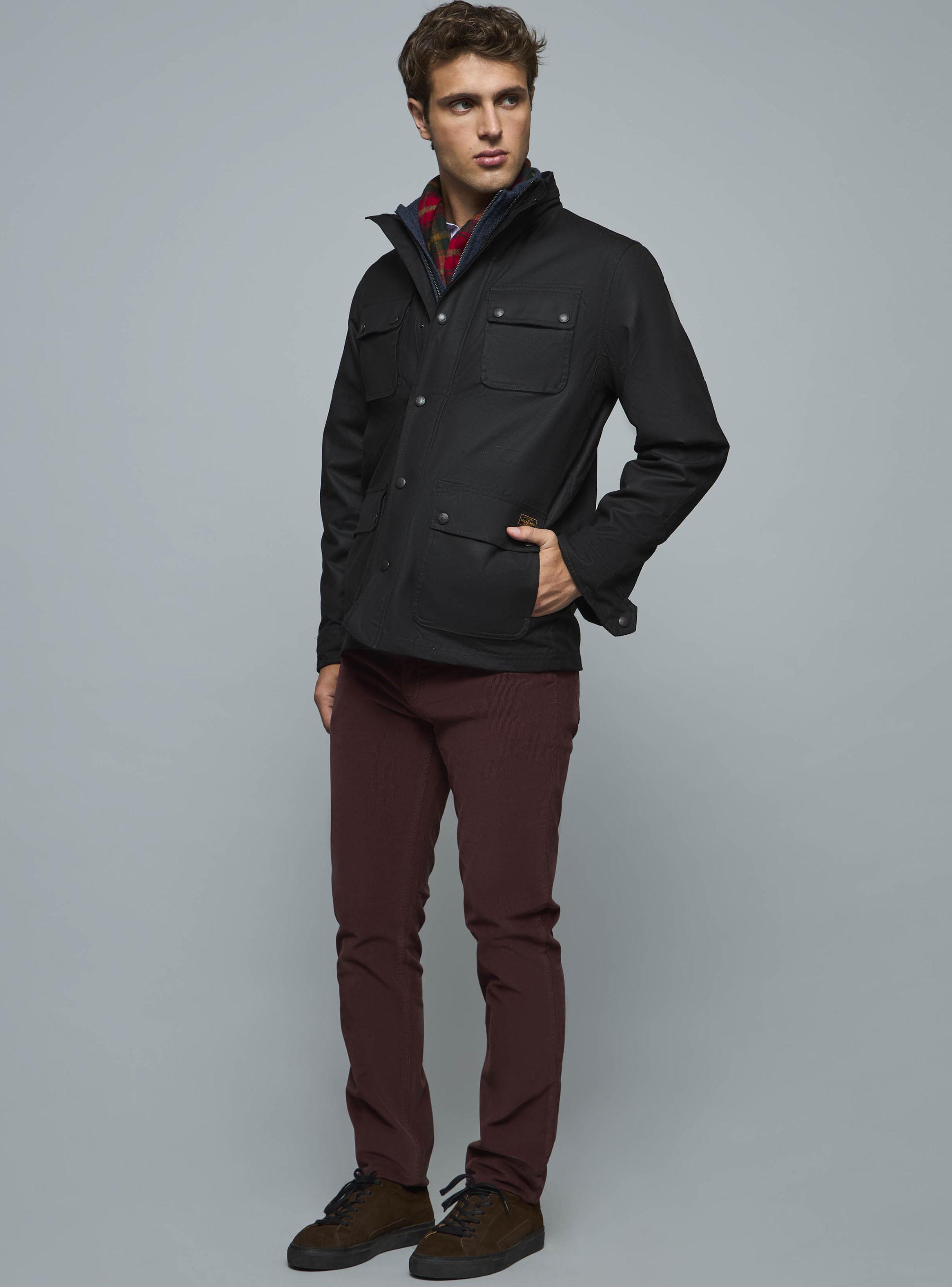 Chaqueta Casual Modelo Field-3