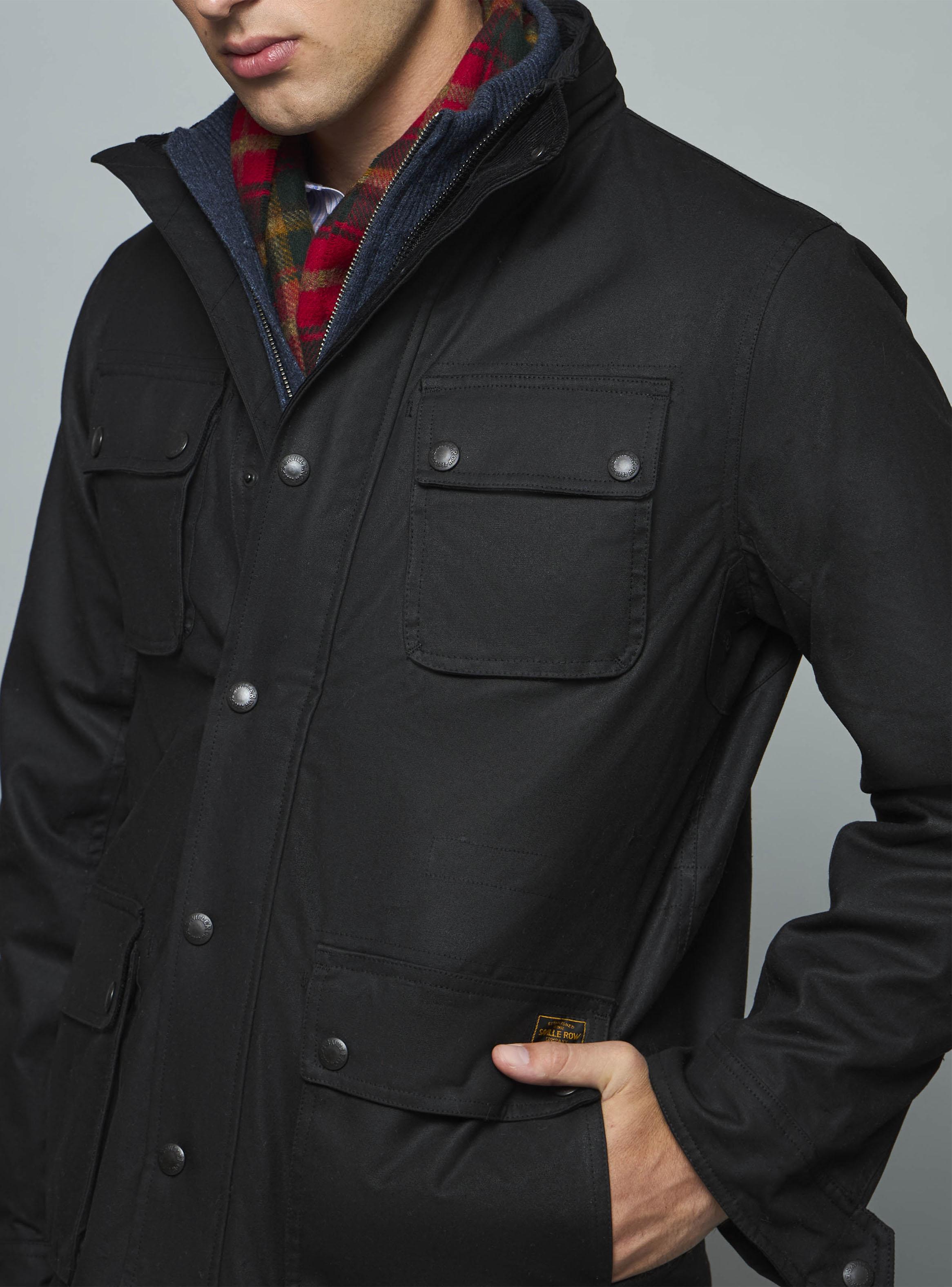 Chaqueta Casual Modelo Field-2
