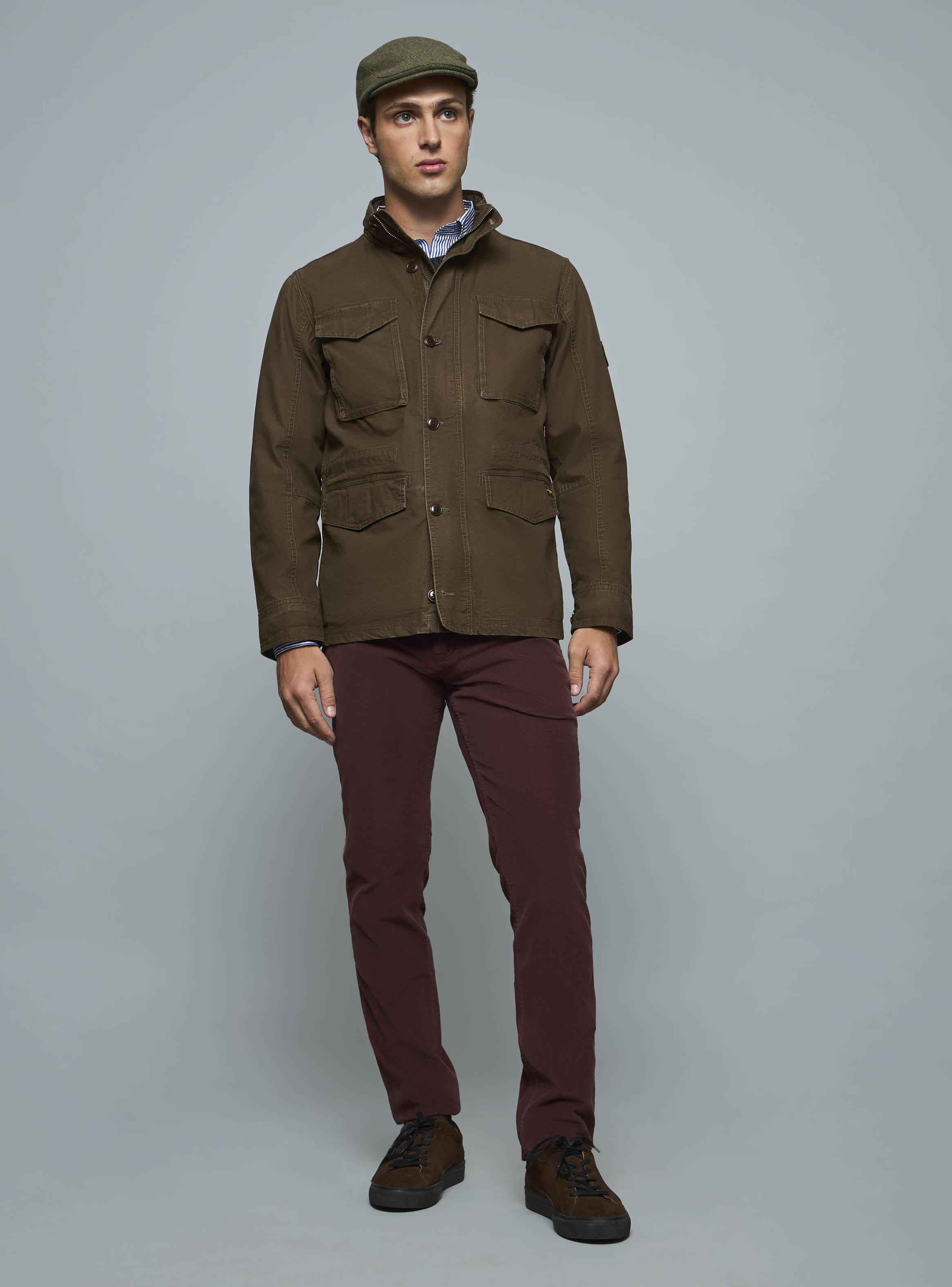 Chaqueta Sport Army-3
