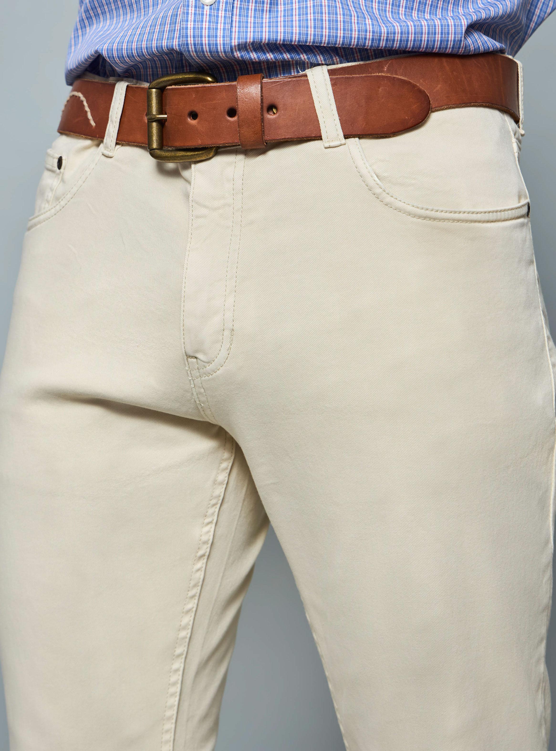 Pantalón 5 Bolsillos Slim Fit-2