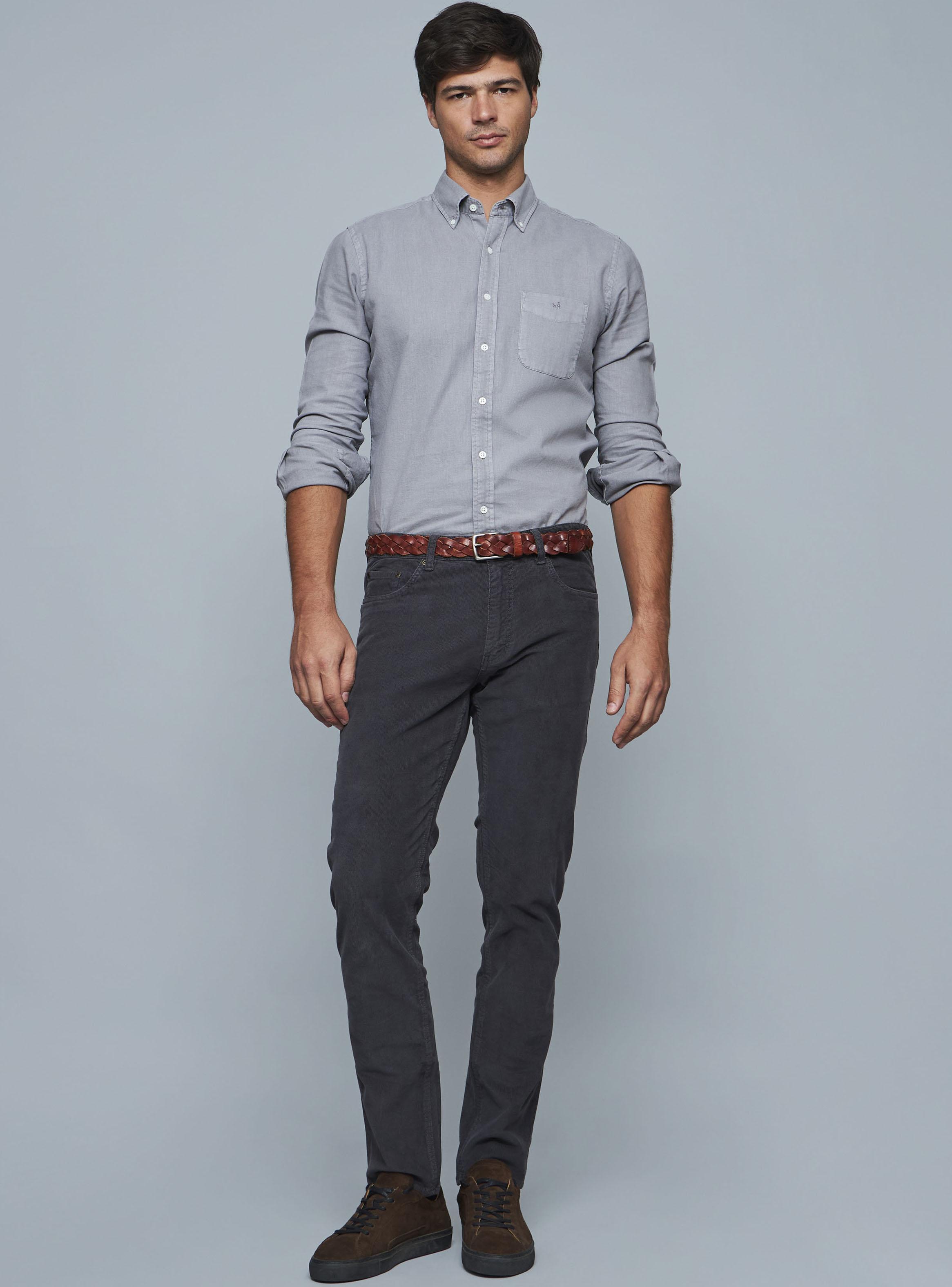Pantalón Microcotelé Sin Tiro-3