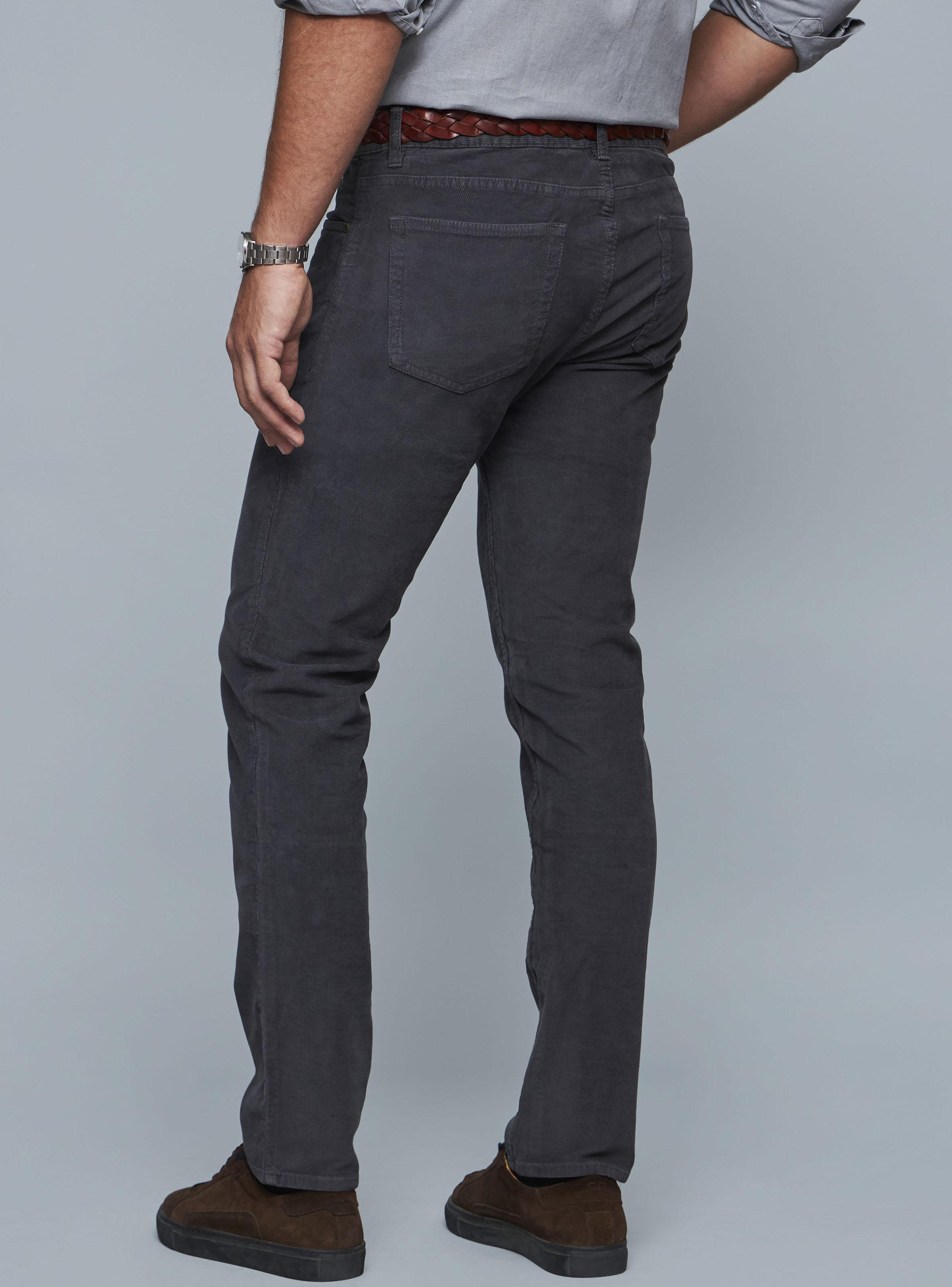 Pantalón Microcotelé Sin Tiro-1