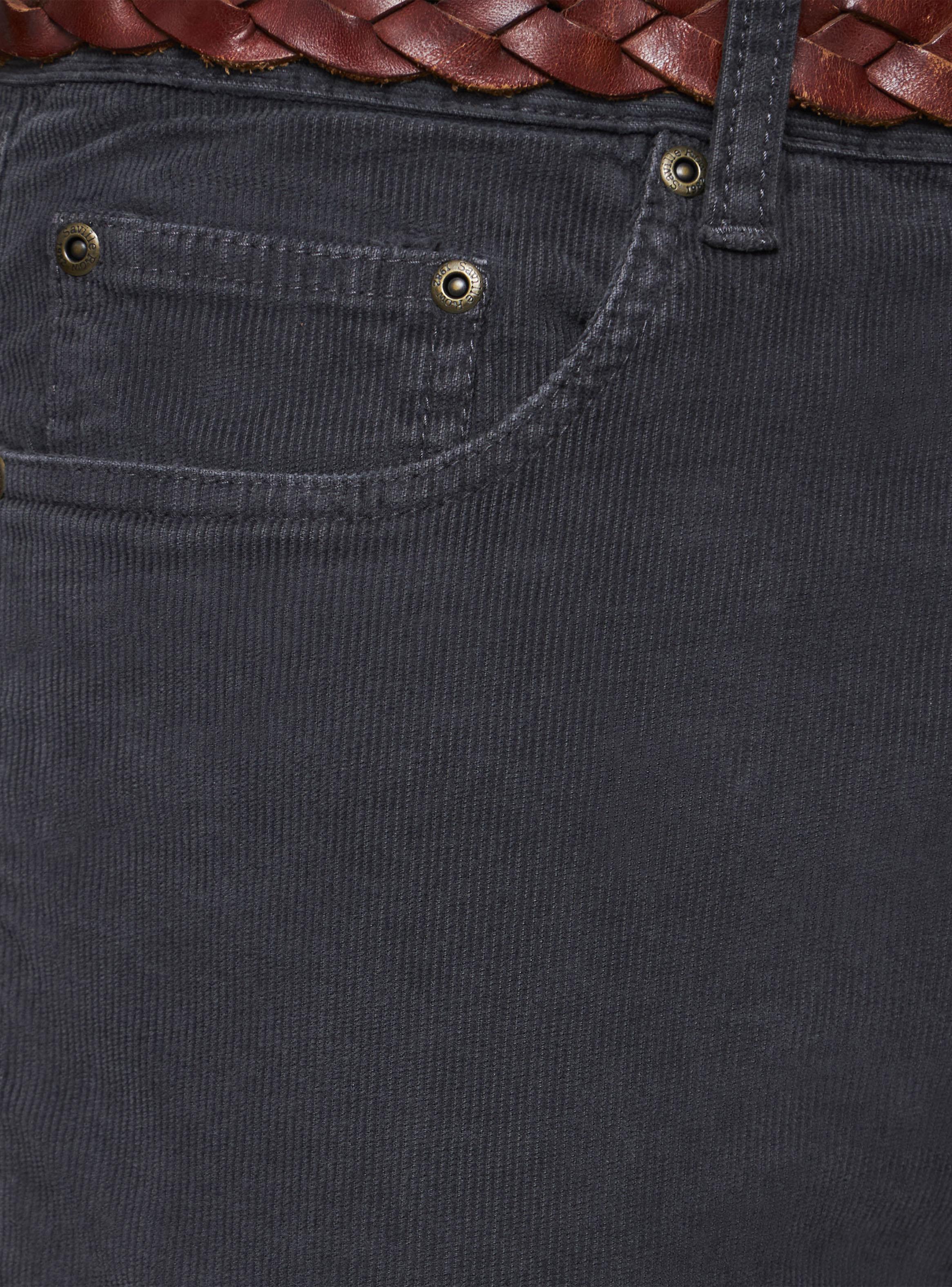 Pantalón Microcotelé Sin Tiro-2