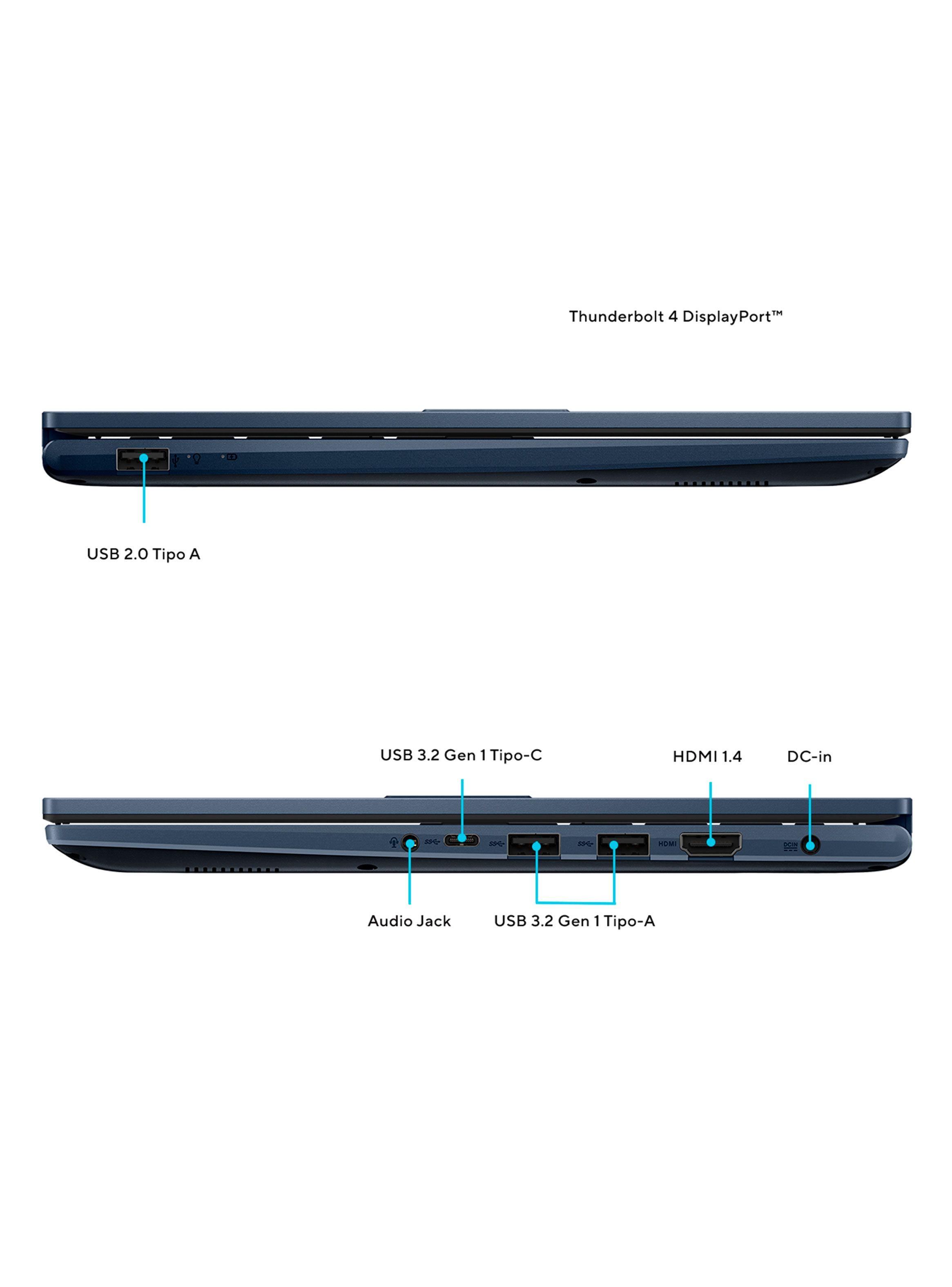 Notebook Vivobook 14 X1404 Intel Core i5 8GB RAM 512GB SSD 14'' FHD 60Hz-8