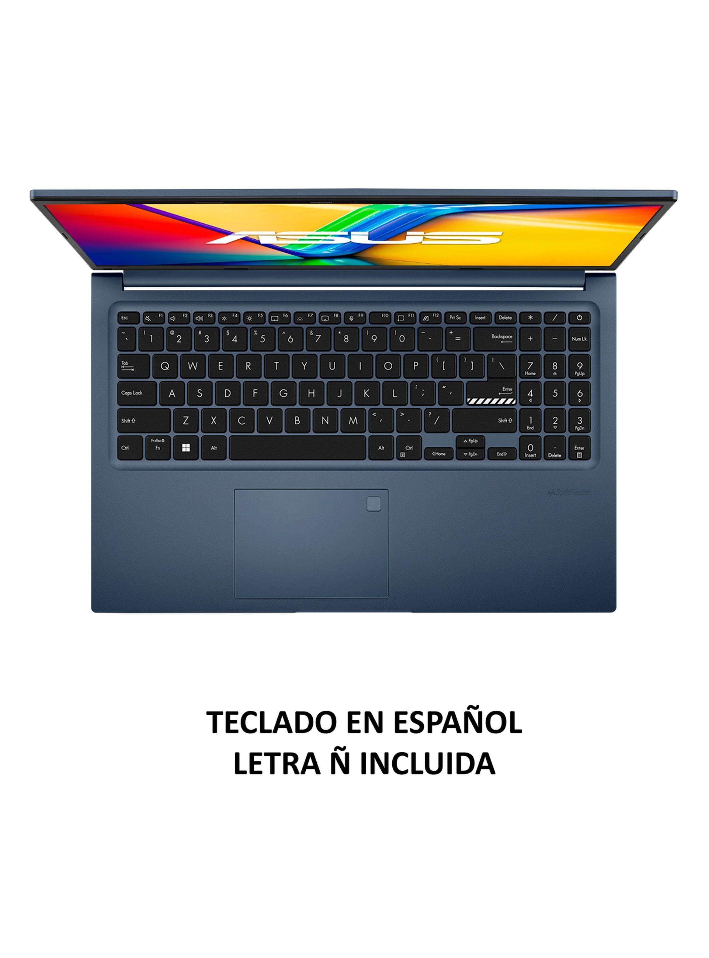 Notebook Vivobook 15 X1502 Intel Core i7 16GB RAM 512GB 15.6" FHD 60Hz Windows-7