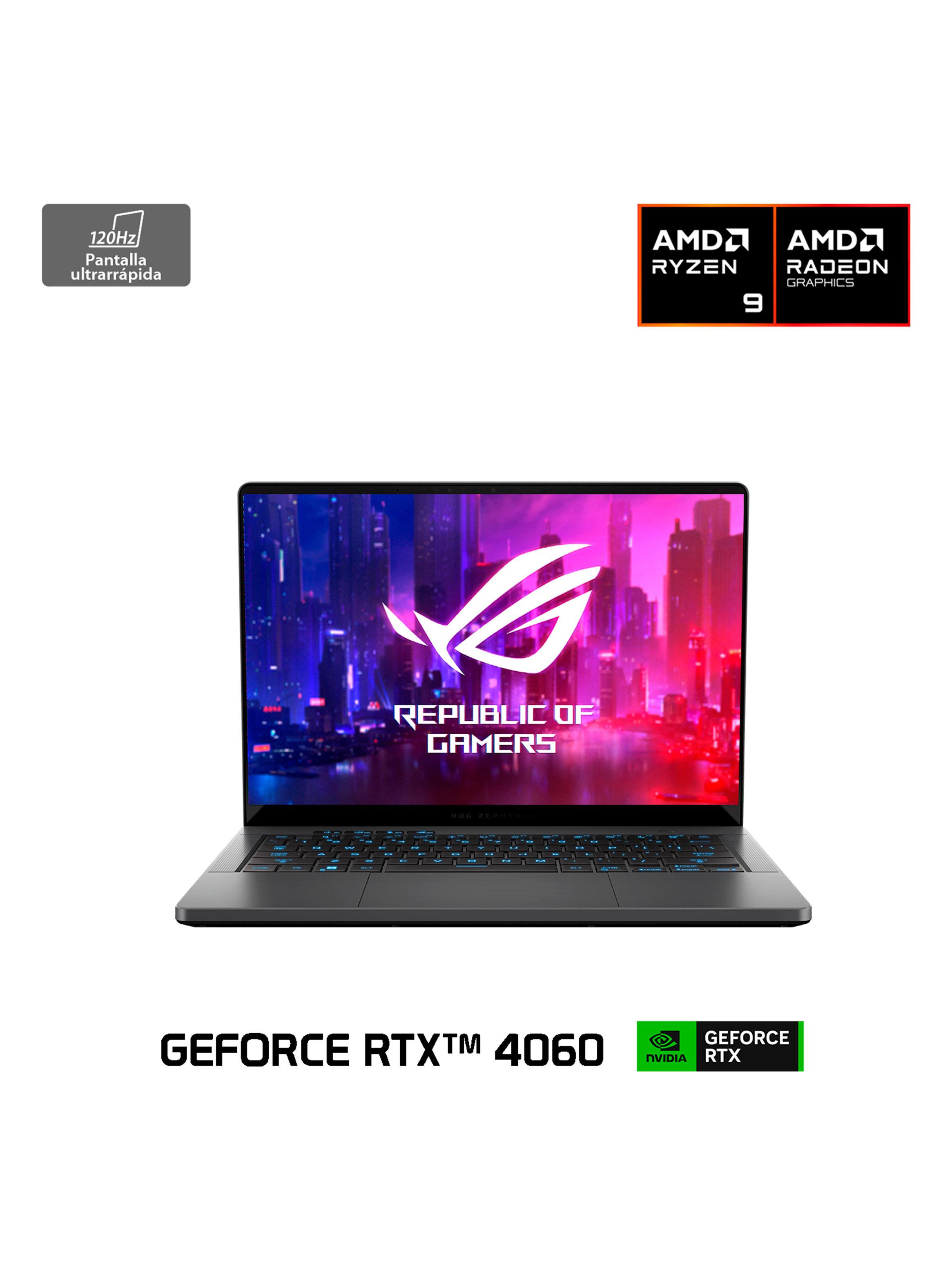 Notebook Gamer ROG Zephyrus G14 GA403 AMD Ryzen 9 NVIDIA RTX 4060 16GB RAM 1TB SSD 14" 3K OLED-2
