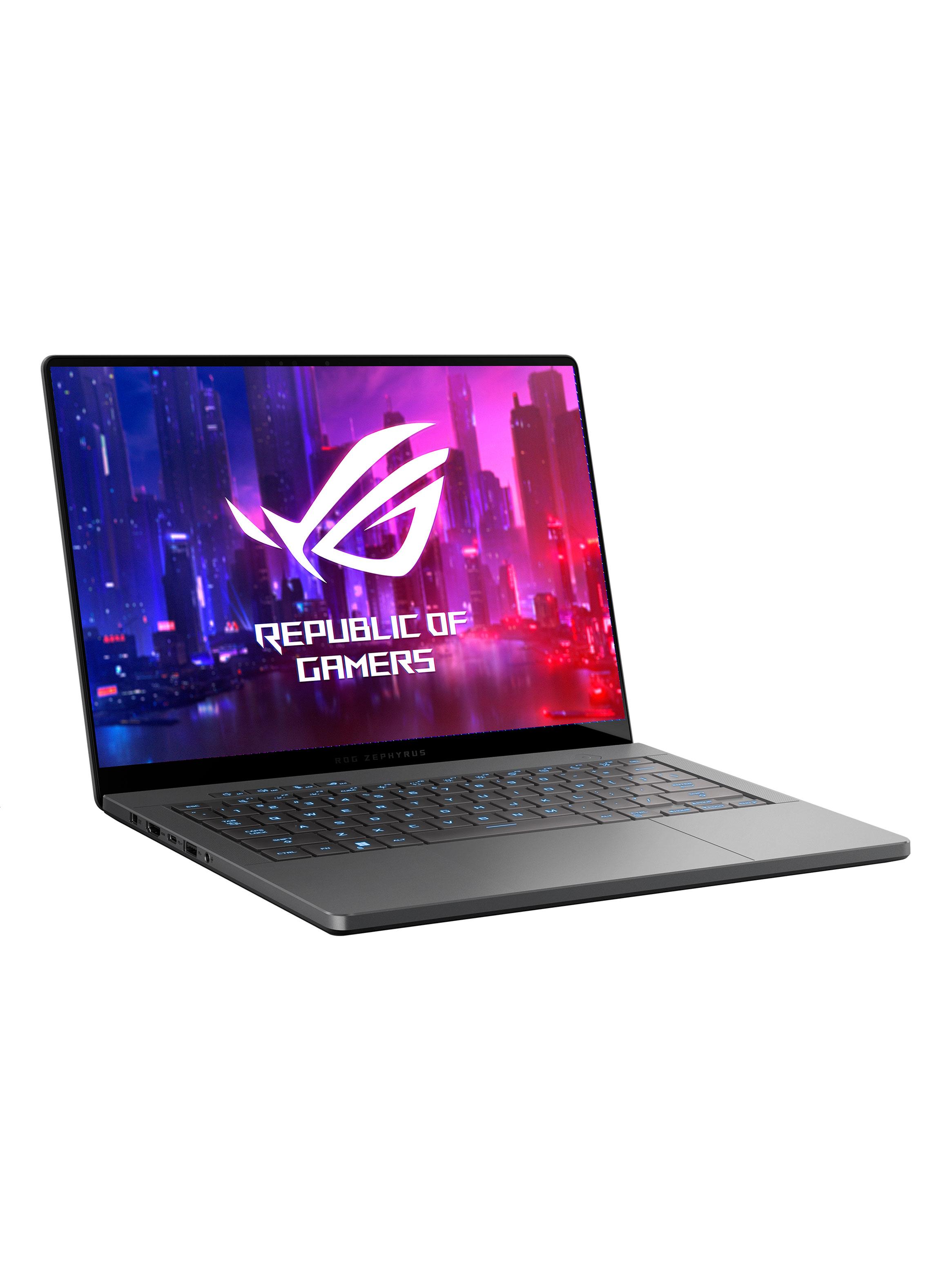 Notebook Gamer ROG Zephyrus G14 GA403 AMD Ryzen 9 NVIDIA RTX 4060 16GB RAM 1TB SSD 14" 3K OLED-3