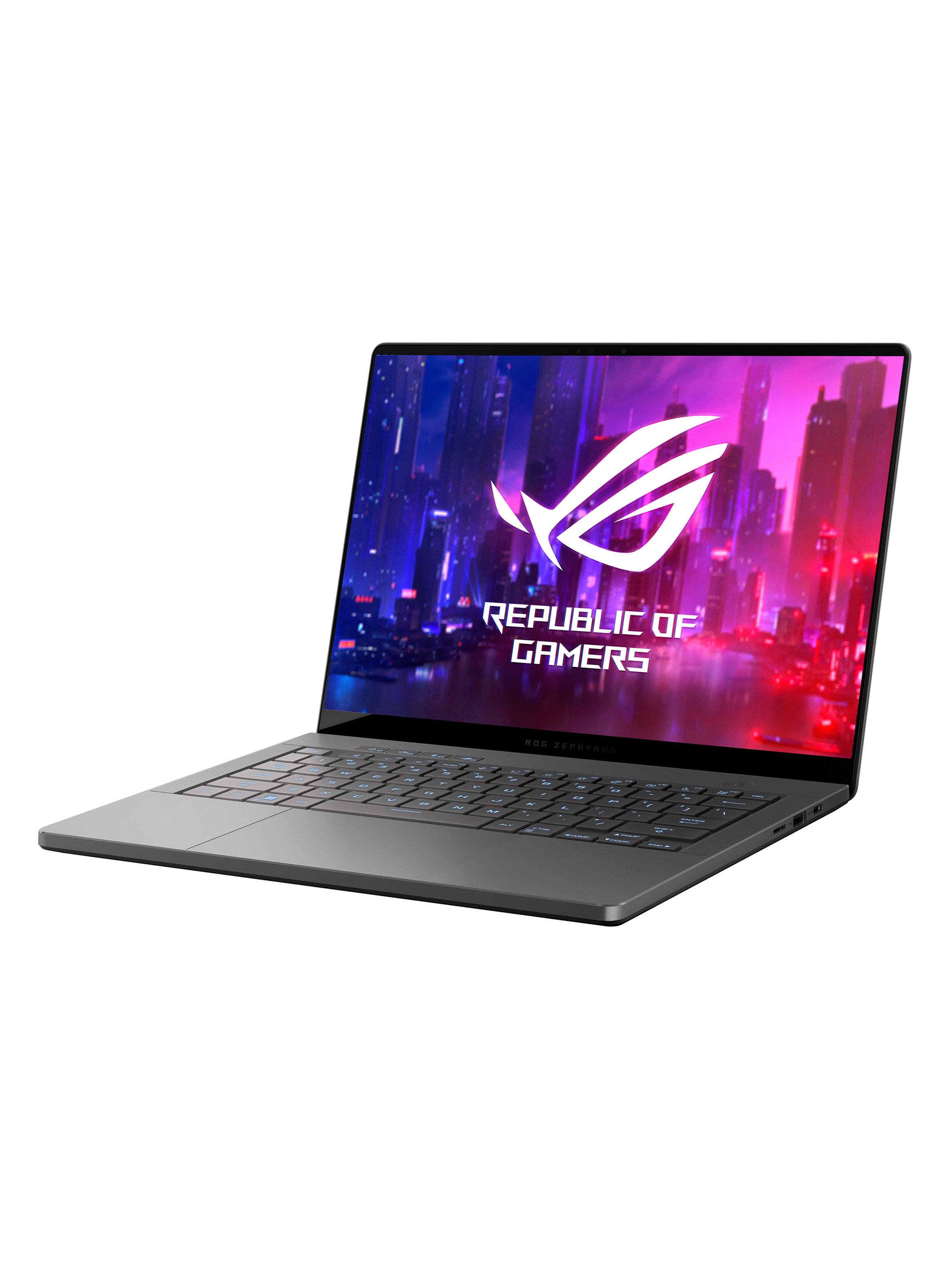 Notebook Gamer ROG Zephyrus G14 GA403 AMD Ryzen 9 NVIDIA RTX 4060 16GB RAM 1TB SSD 14" 3K OLED-4