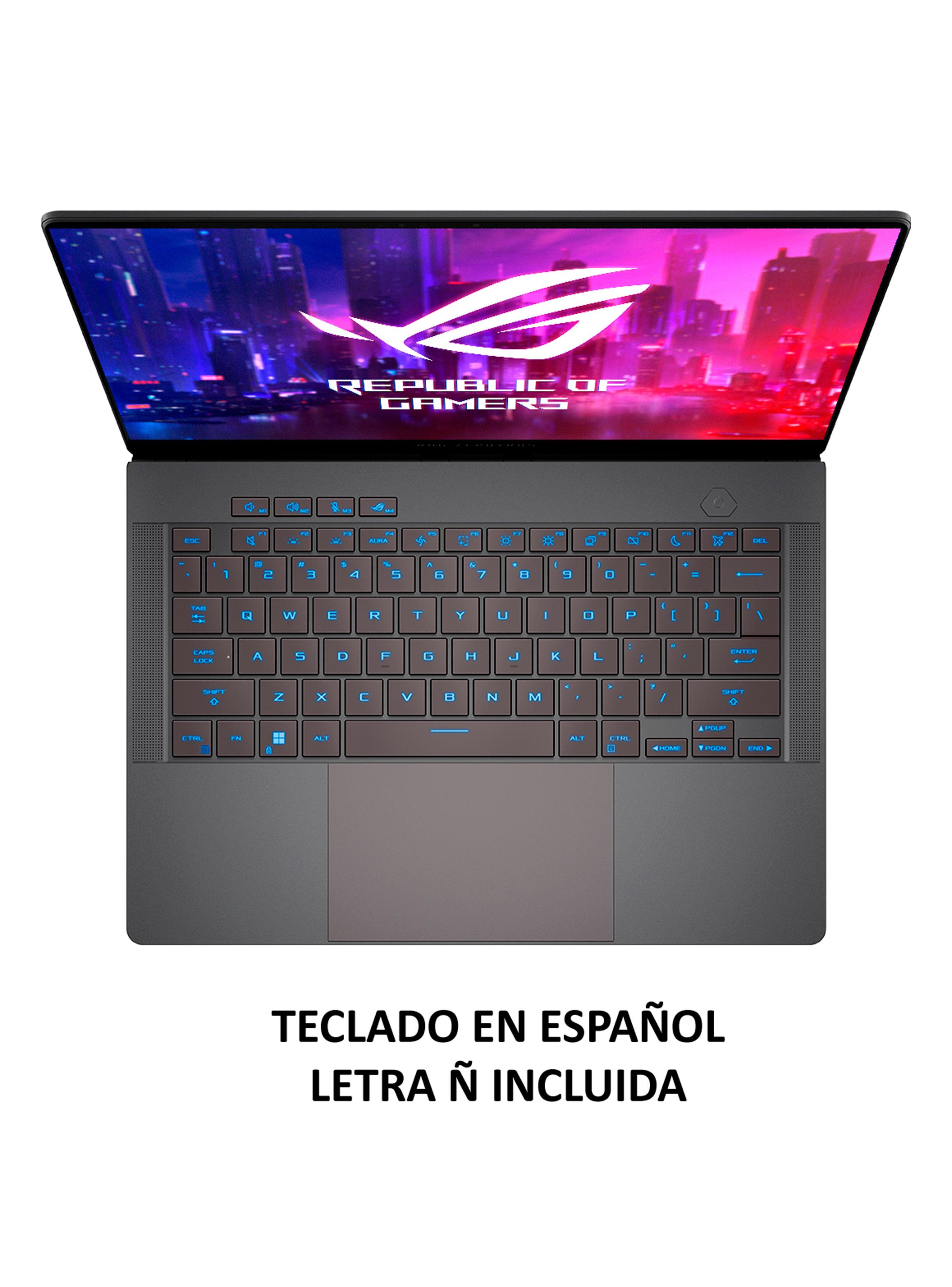 Notebook Gamer ROG Zephyrus G14 GA403 AMD Ryzen 9 NVIDIA RTX 4060 16GB RAM 1TB SSD 14" 3K OLED-6