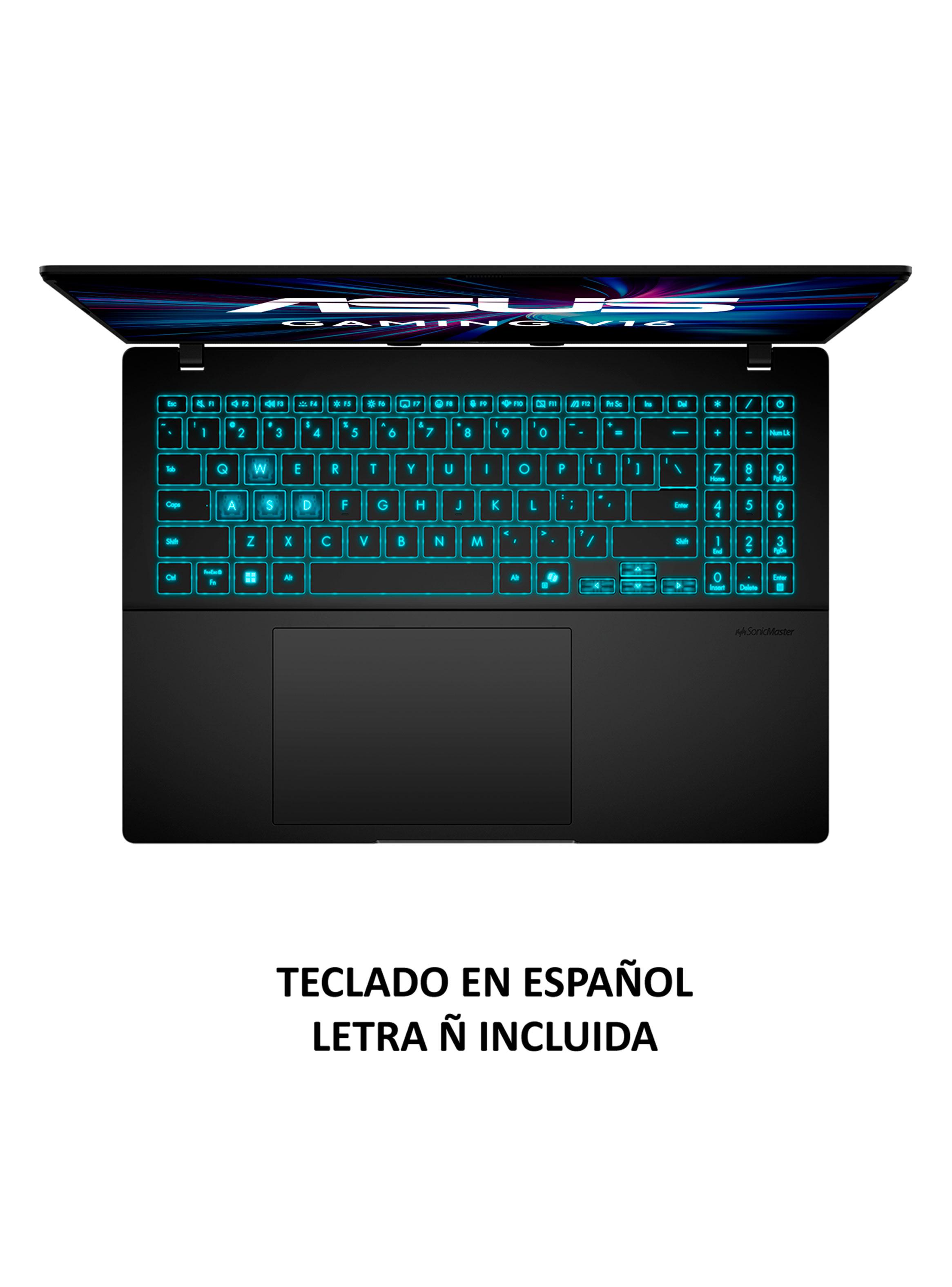 Notebook Asus Gaming V16 V360 Intel Core 5 NVIDIA GeForce RTX 3050 8GB RAM 512GB SSD 16 WUXGA 144Hz-6