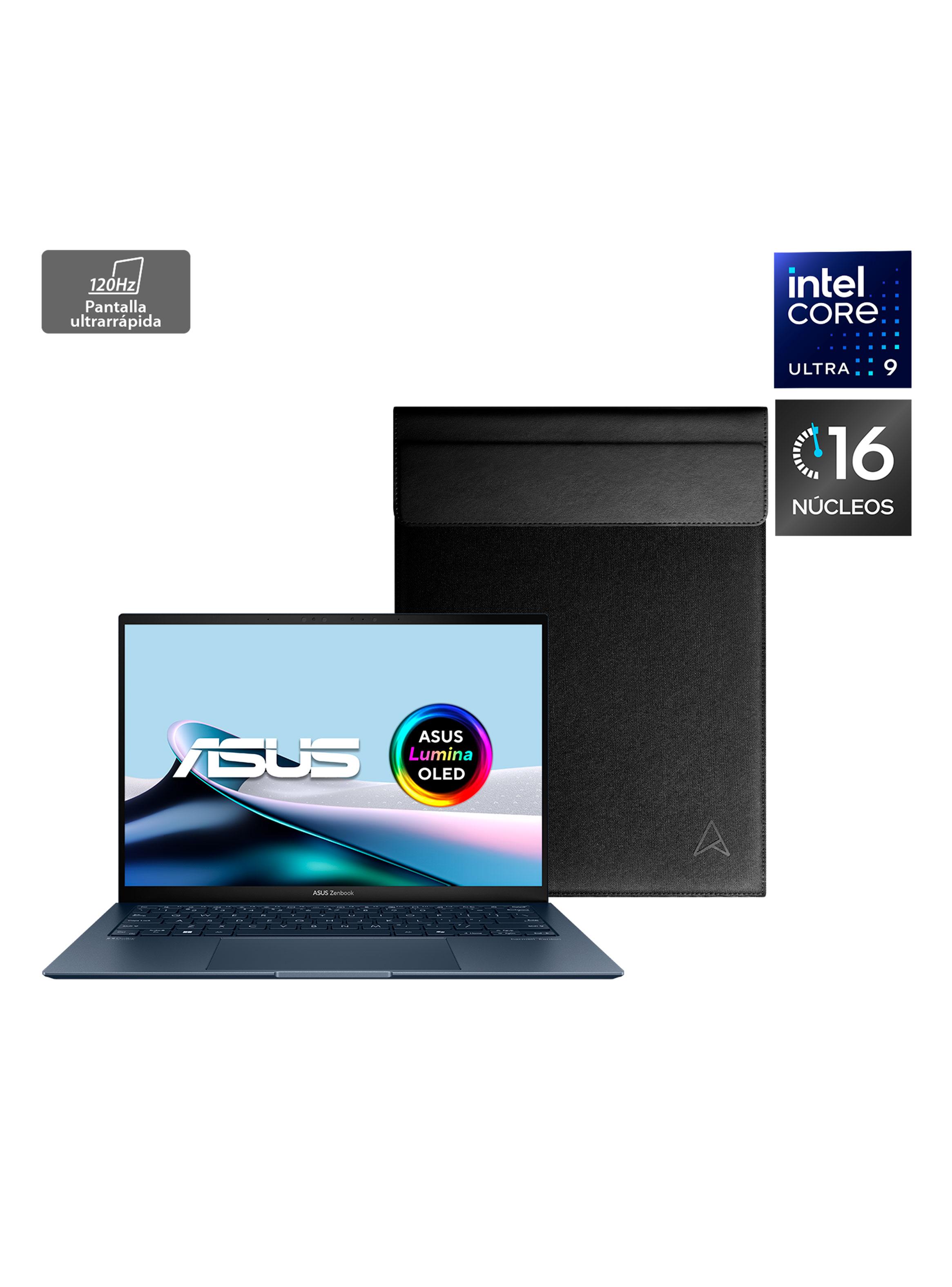 Notebook Zenbook 14 Intel Core Ultra 7 16GB RAM 1TB SSD 14" 3K 120Hz  -2
