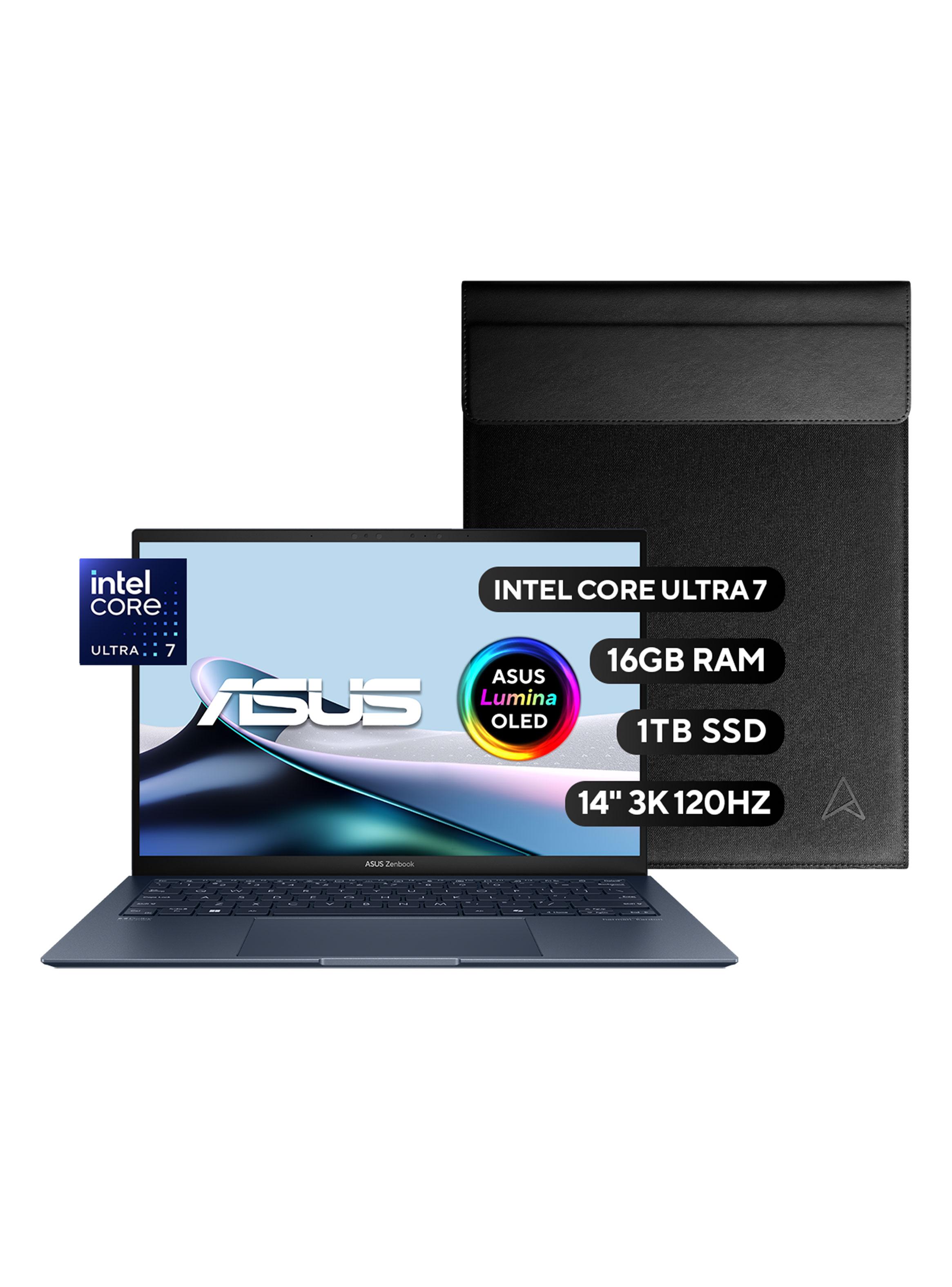 Notebook Zenbook 14 Intel Core Ultra 7 16GB RAM 1TB SSD 14'' 3K 120Hz-2