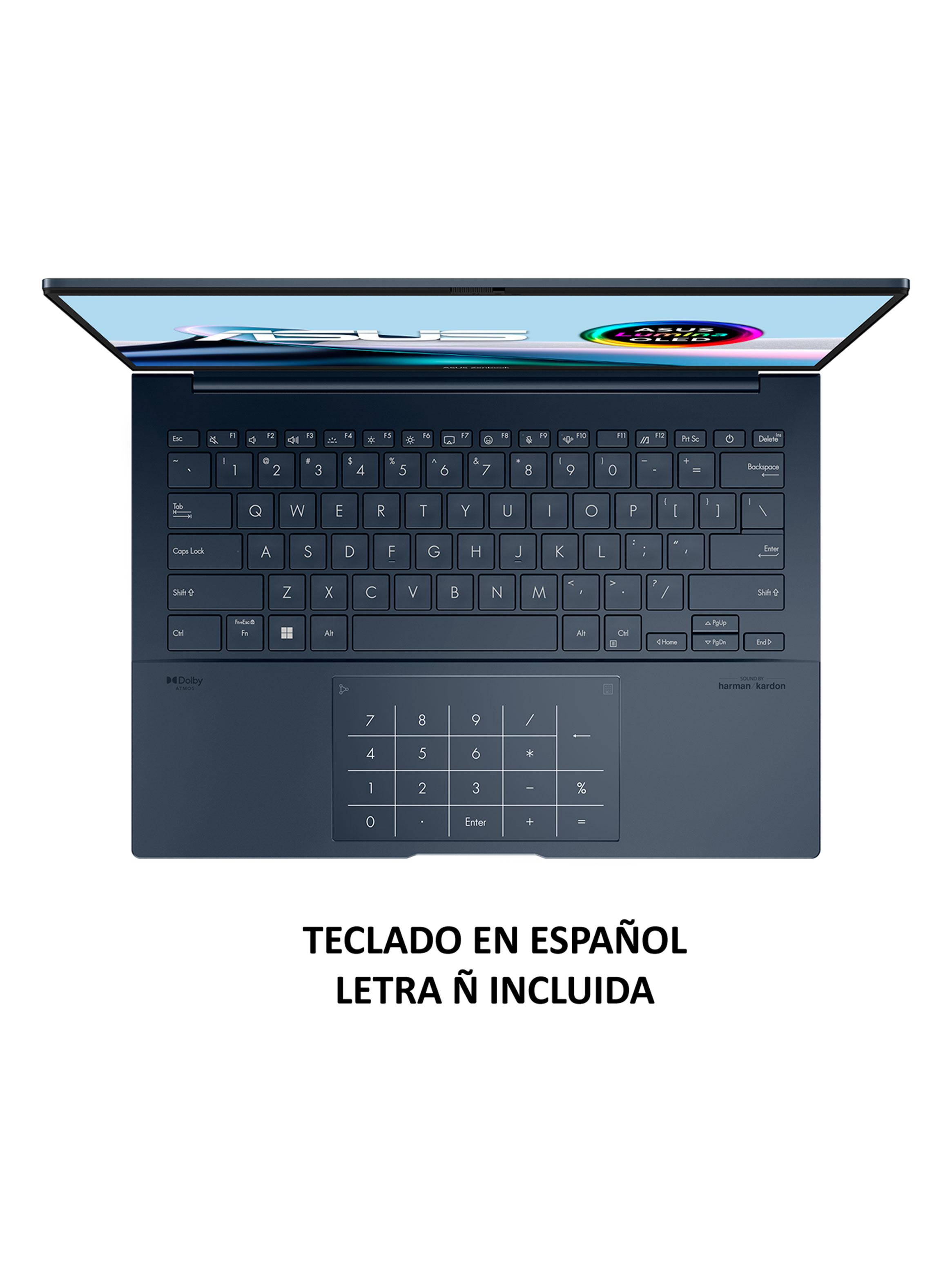 Notebook Zenbook 14 Intel Core Ultra 7 16GB RAM 1TB SSD 14'' 3K 120Hz-7