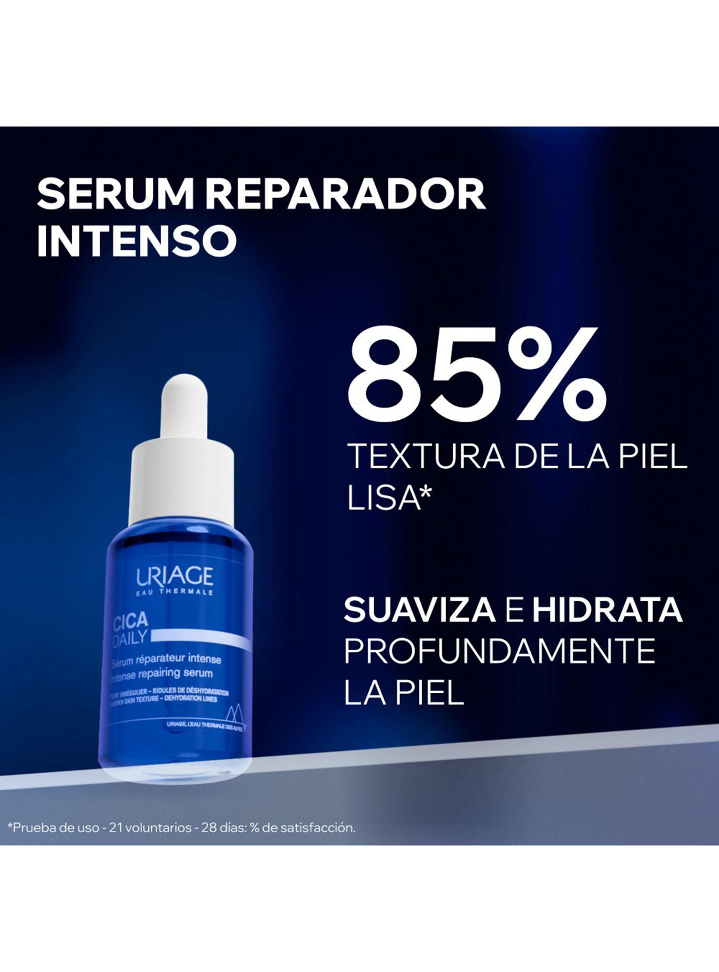 Serum Intensivo Reparador Rostro CICA-Daily 30 ml Uriage-1