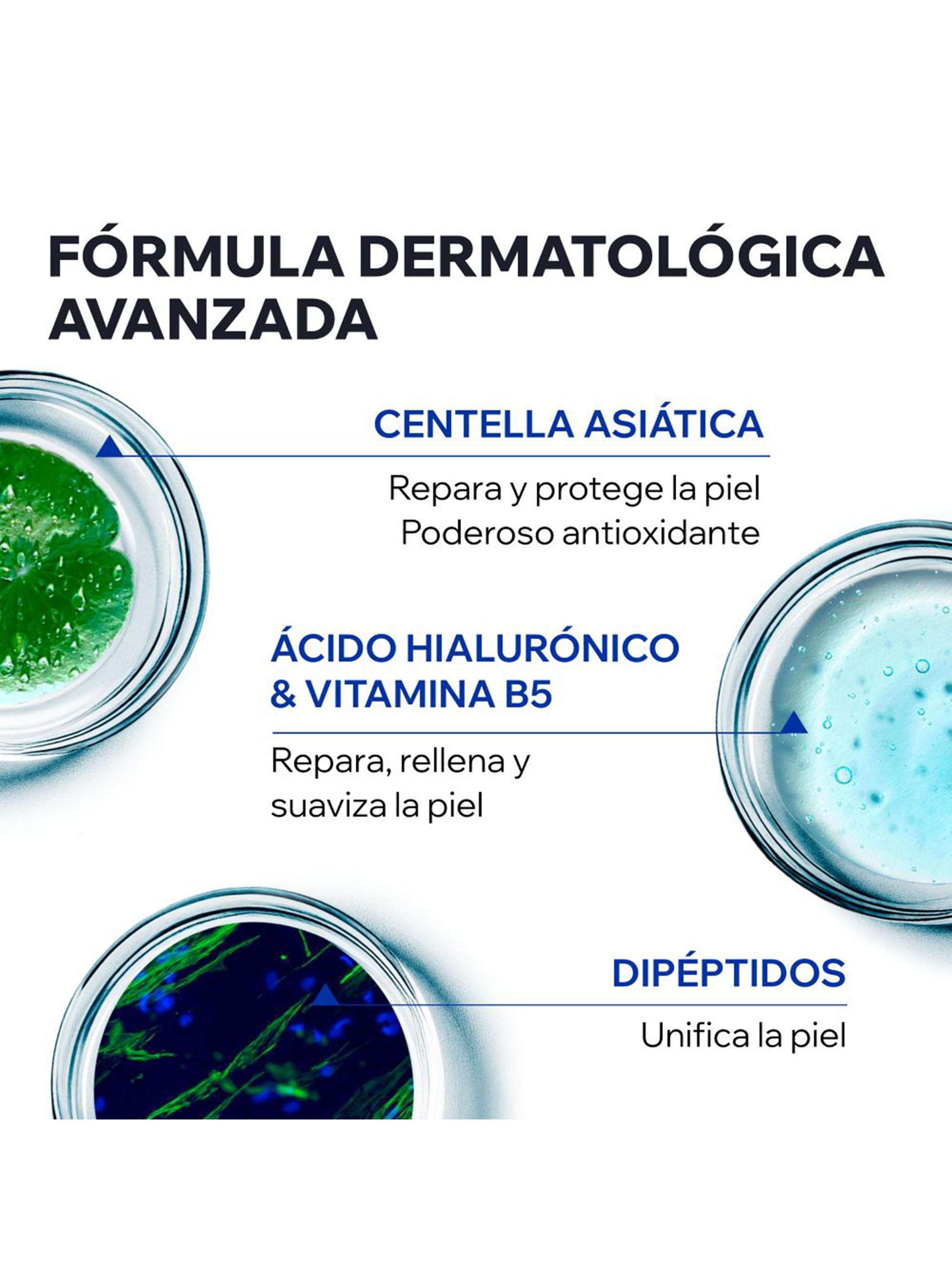 Serum Intensivo Reparador Rostro CICA-Daily 30 ml Uriage-3
