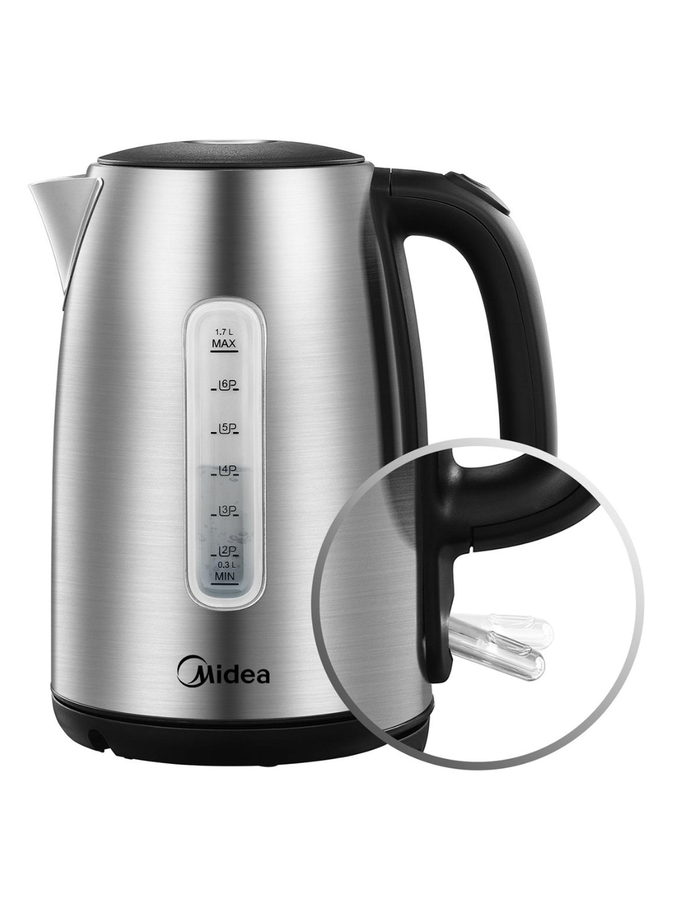 Hervidor Eléctrico 1.7 Litros MK-17S42B Inox-2