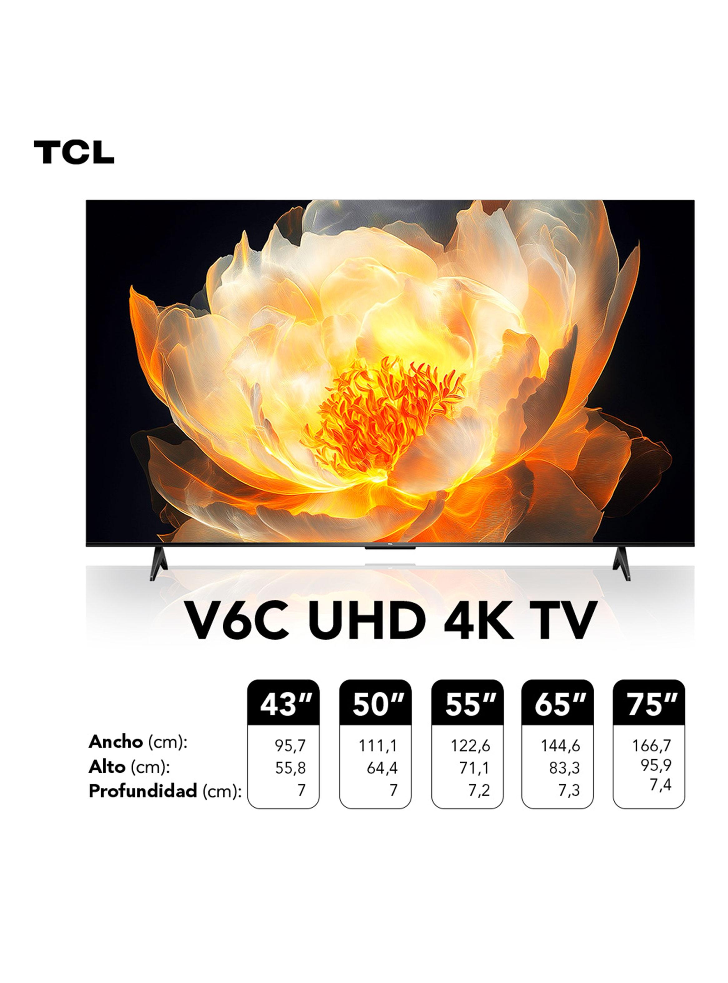 LED Smart TV 65" UHD 4K V6C-1