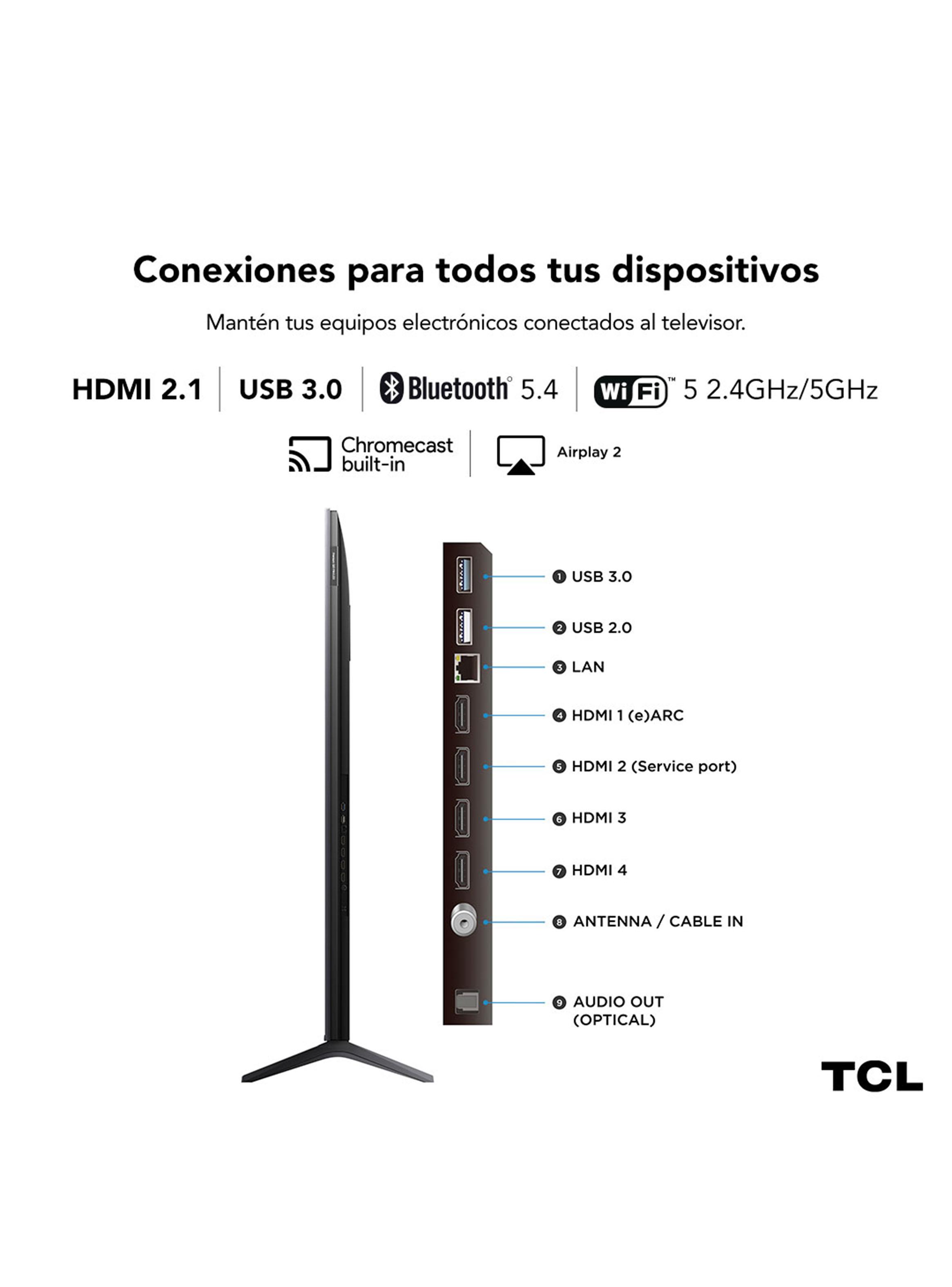 Mini LED Smart TV 65" UHD 4K C6K-11