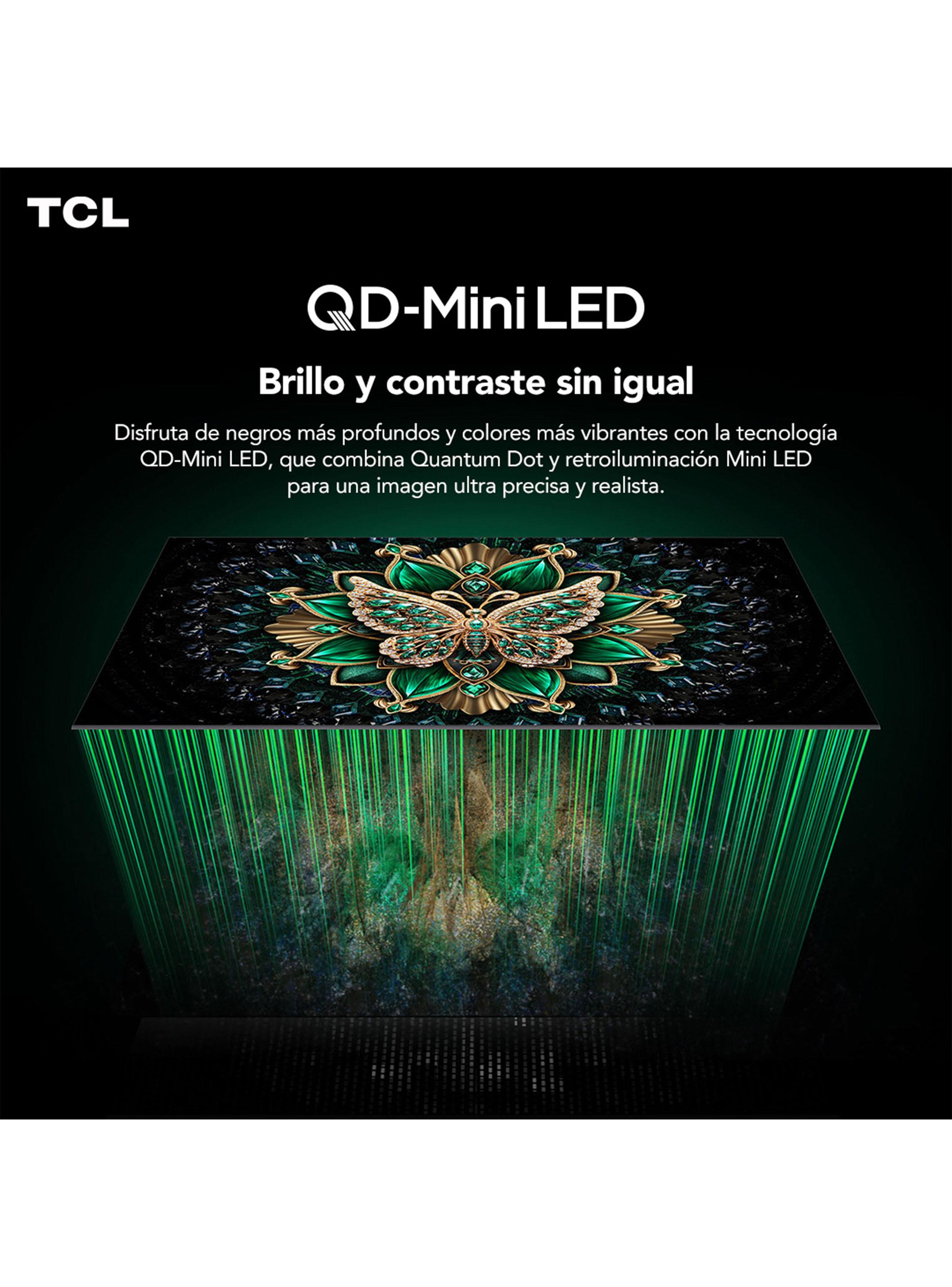Mini LED Smart TV 65" UHD 4K C6K-2